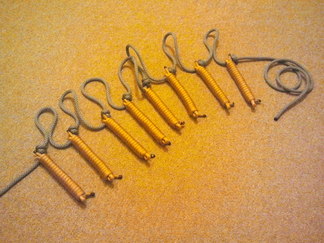Rope Ladder 7 Steps With Pictures Instructables