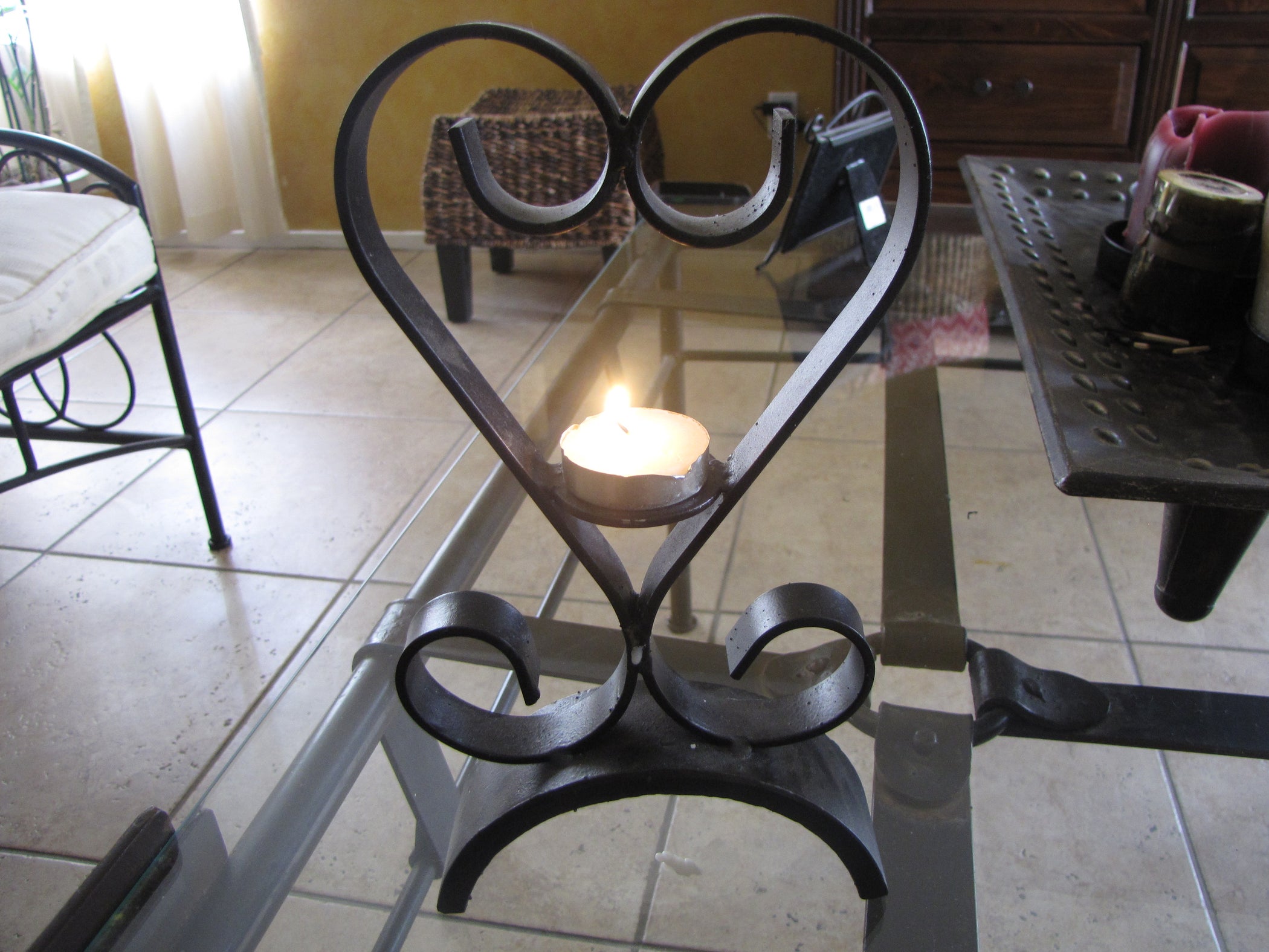 Metal Heart Candle Holder 5 Steps (with Pictures) Instructables