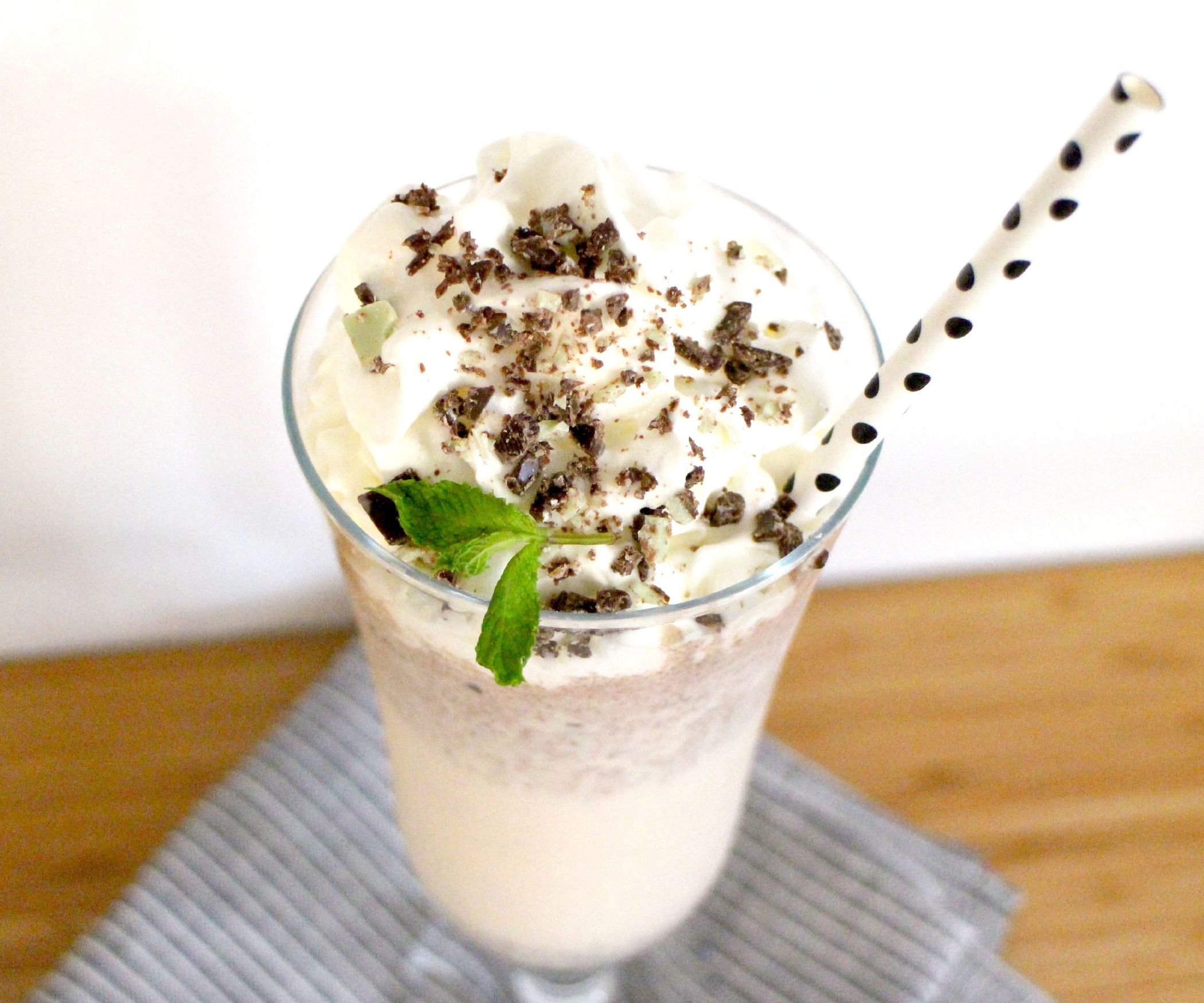 Mint Chocolate Milk Shake 4 Steps (with Pictures) Instructables