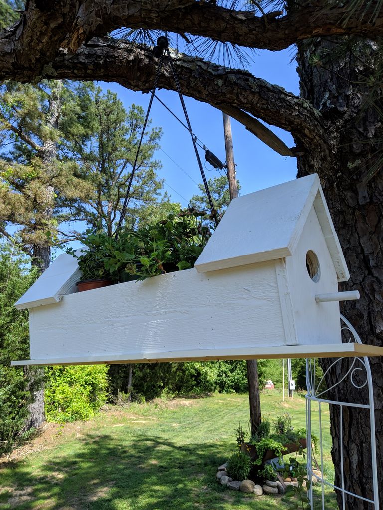 Cedar Double Bird House Planter 11 Steps (with Pictures) Instructables