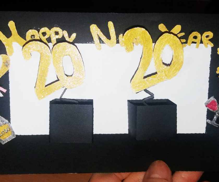 3d greetings card DIY Project DIY Project Image