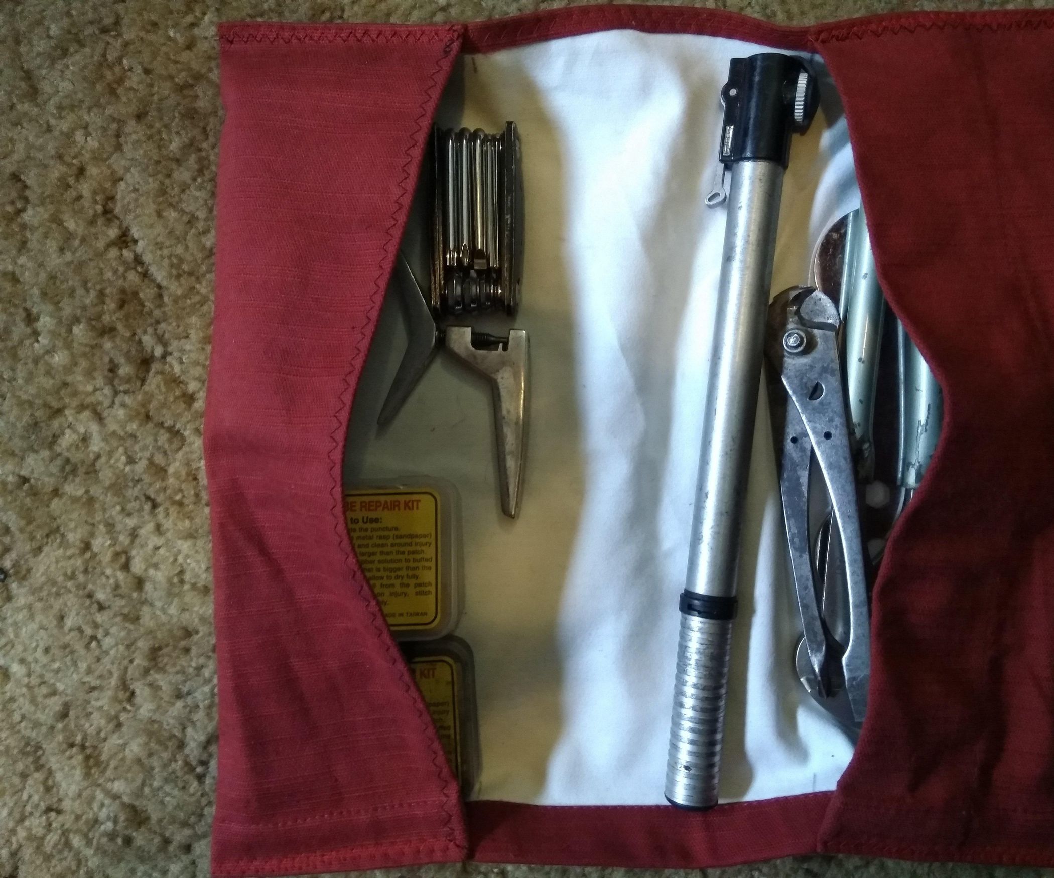 Rollup Tool Bag Instructables