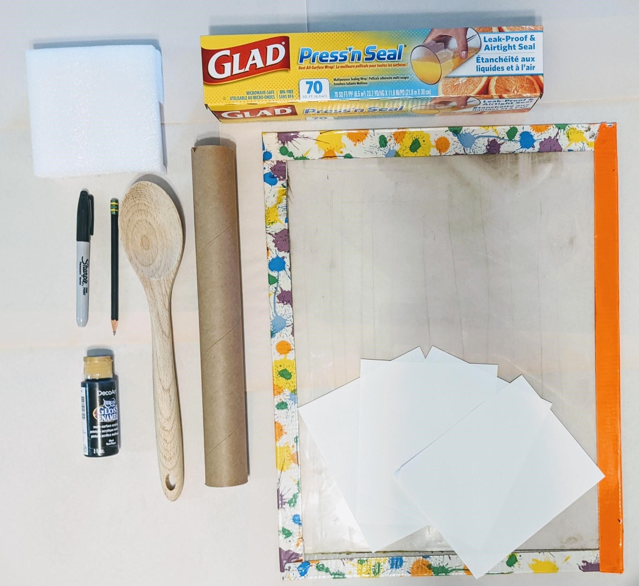 Relief Printmaking by Hand With Home Materials 9 Steps Instructables