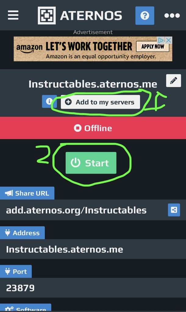 How To Make A Mcpe Or Java Server 5 Steps Instructables