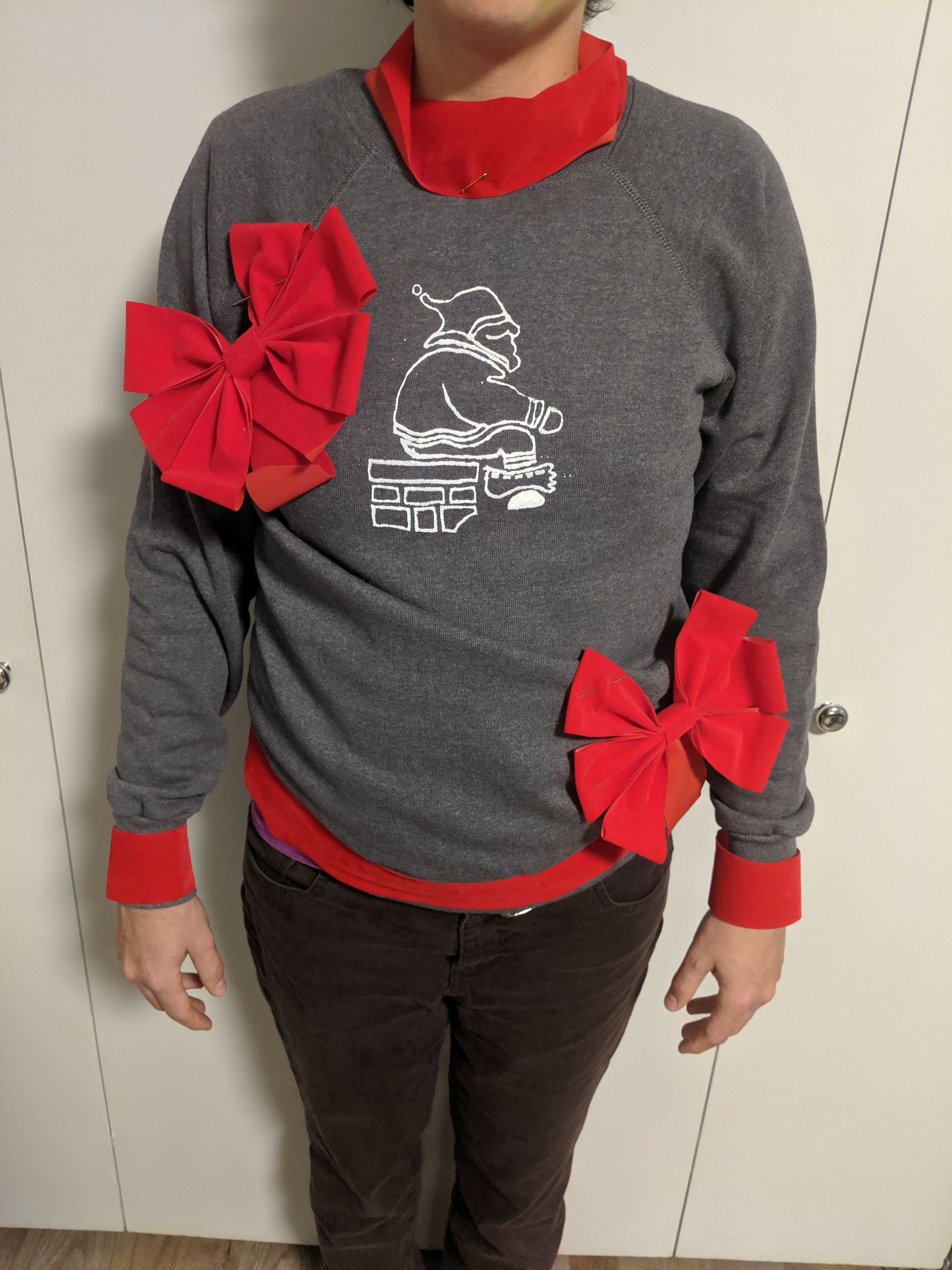 screen print sweater