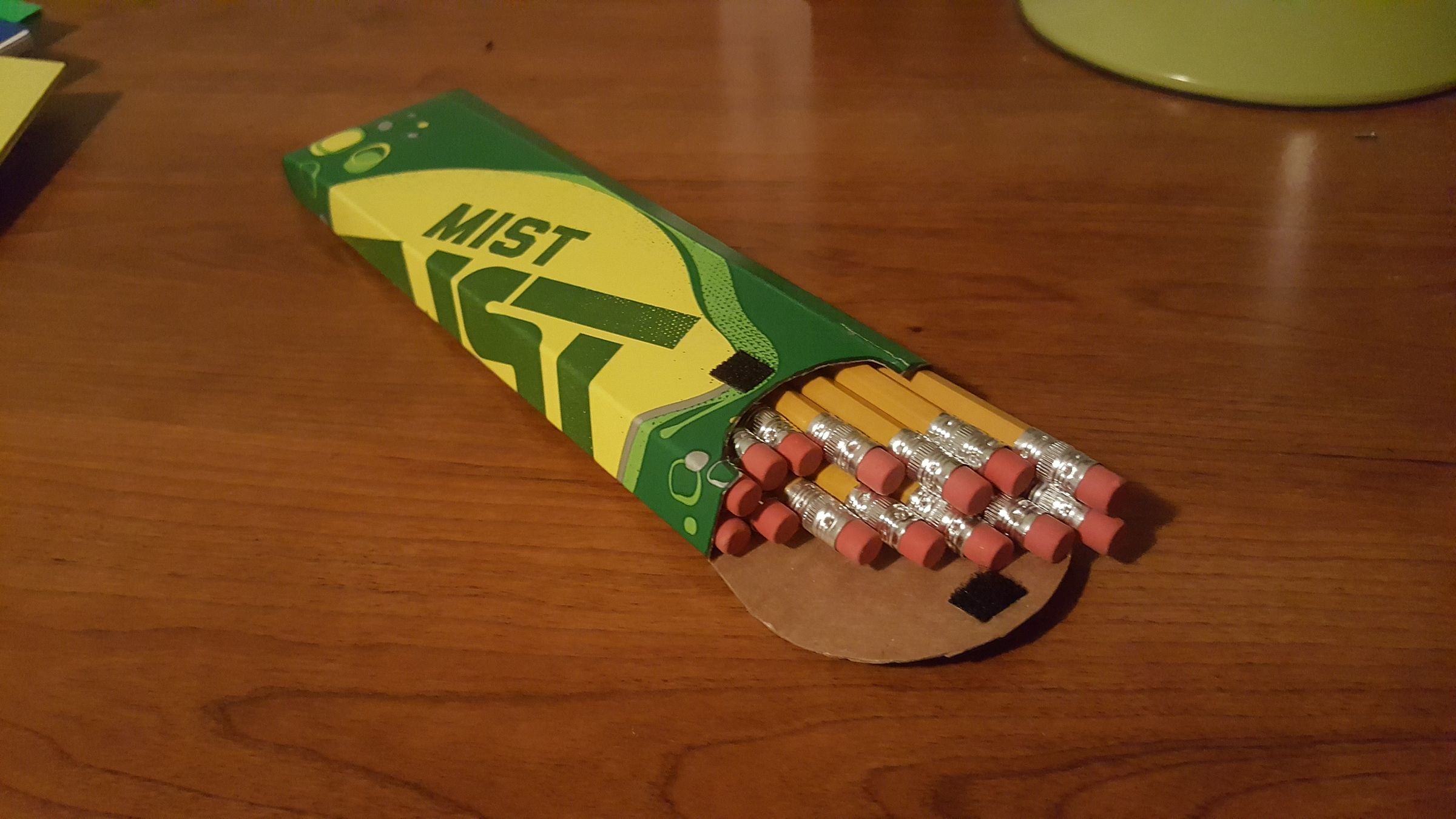 Cardboard Pencil Box 8 Steps (with Pictures) Instructables