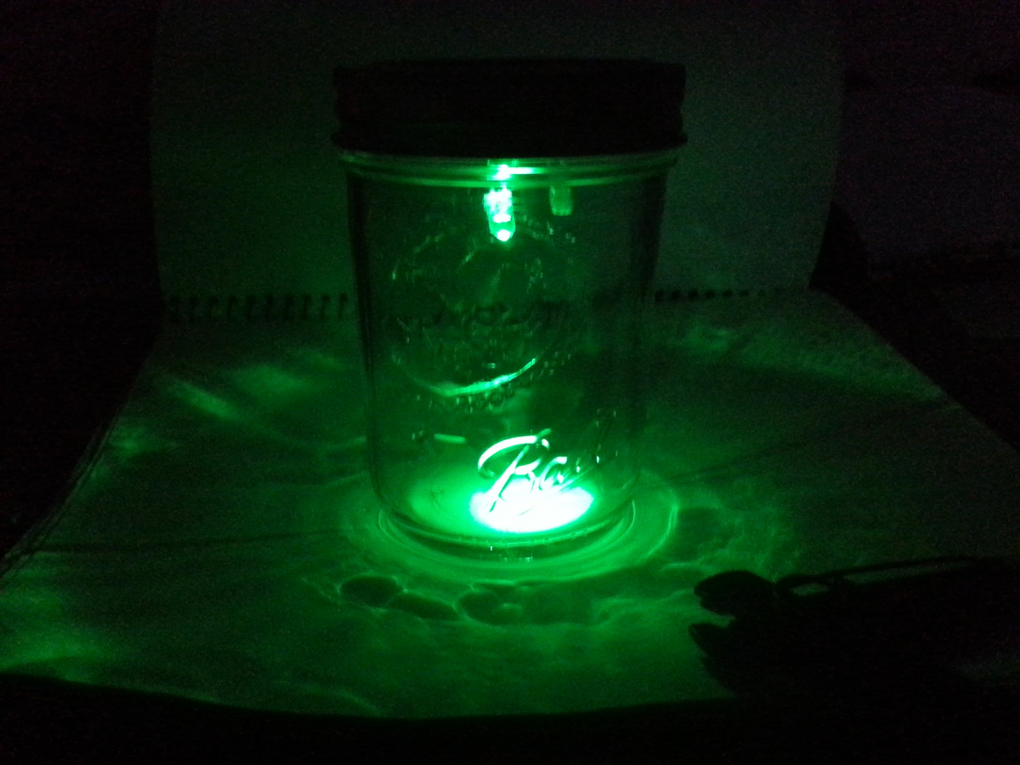 Quick and Simple LED Mason Jar 11 Steps Instructables