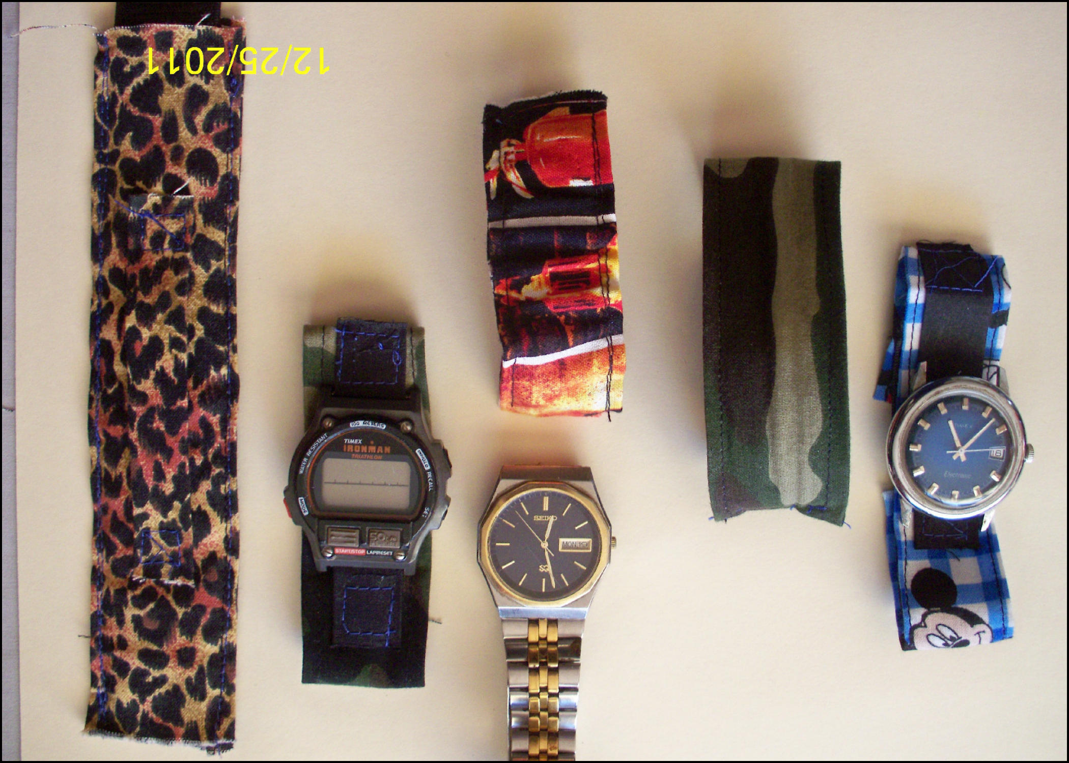 Sale > how to make a fabric watch strap > in stock