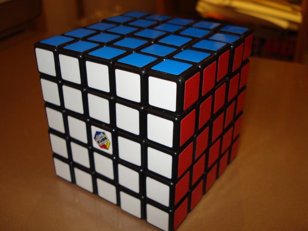 How To Solve A 5x5 Rubik S Professor Cube 15 Steps With Pictures Instructables How To Solve A 5x5 Rubik S Professor Cube 15 Steps With Pictures Instructables
