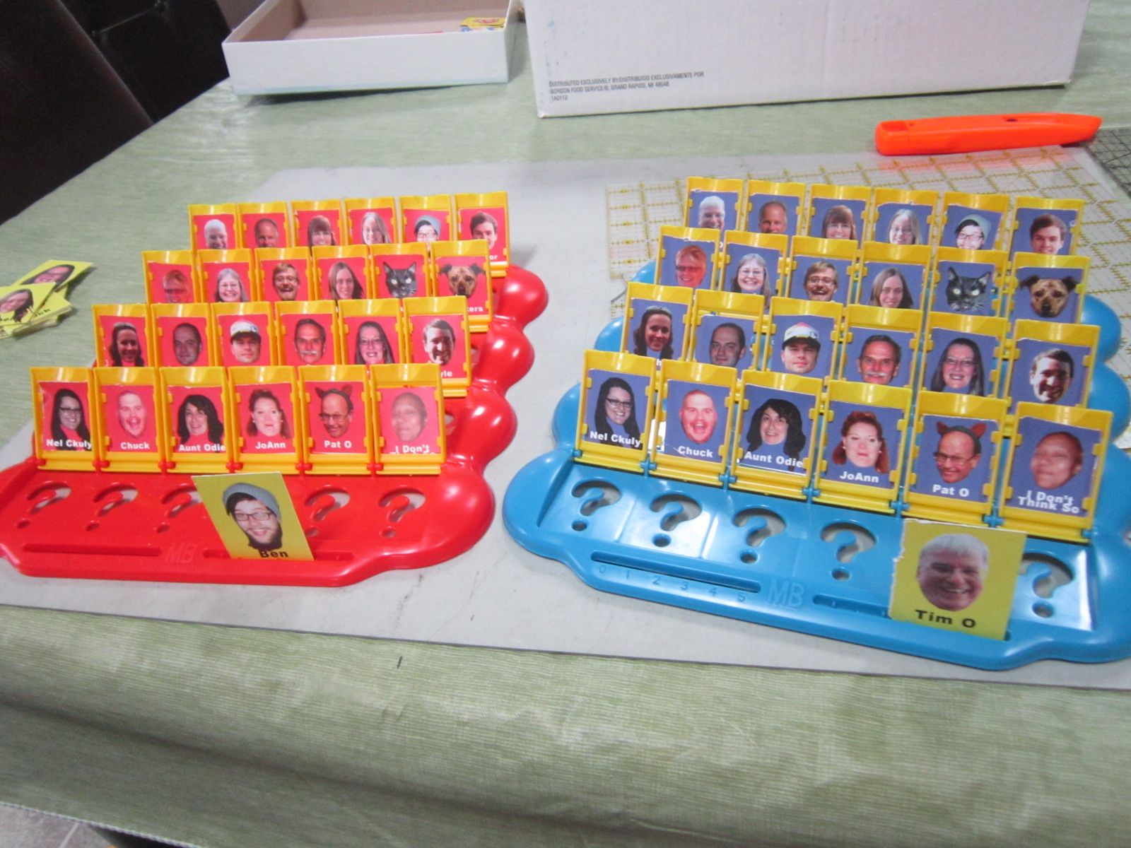 personalised guess who