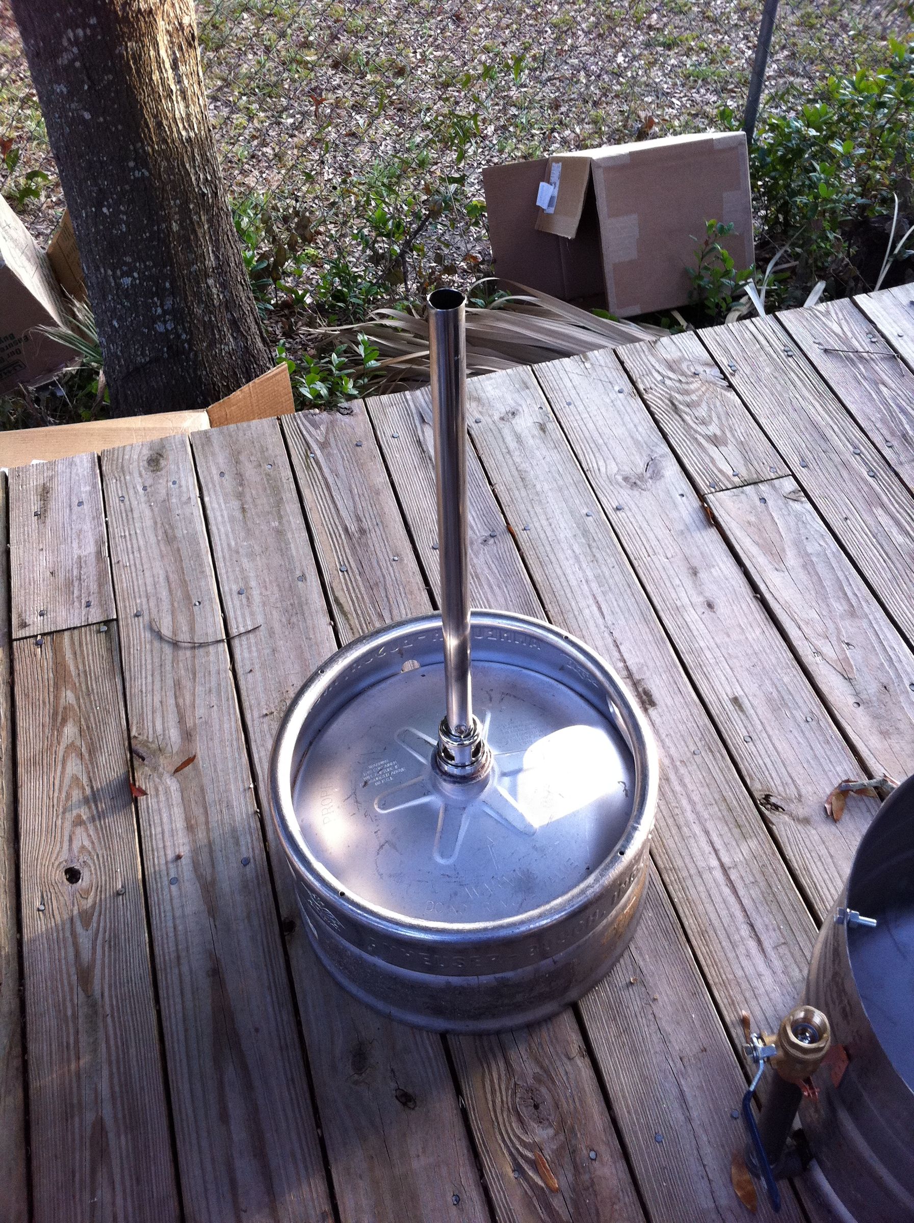 Beer Keg Smoker 8 Steps Instructables