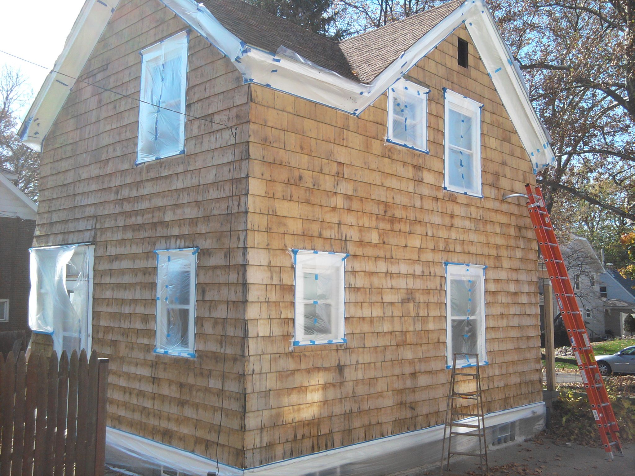 Refinish and Stain Wood Siding 4 Steps (with Pictures) Instructables