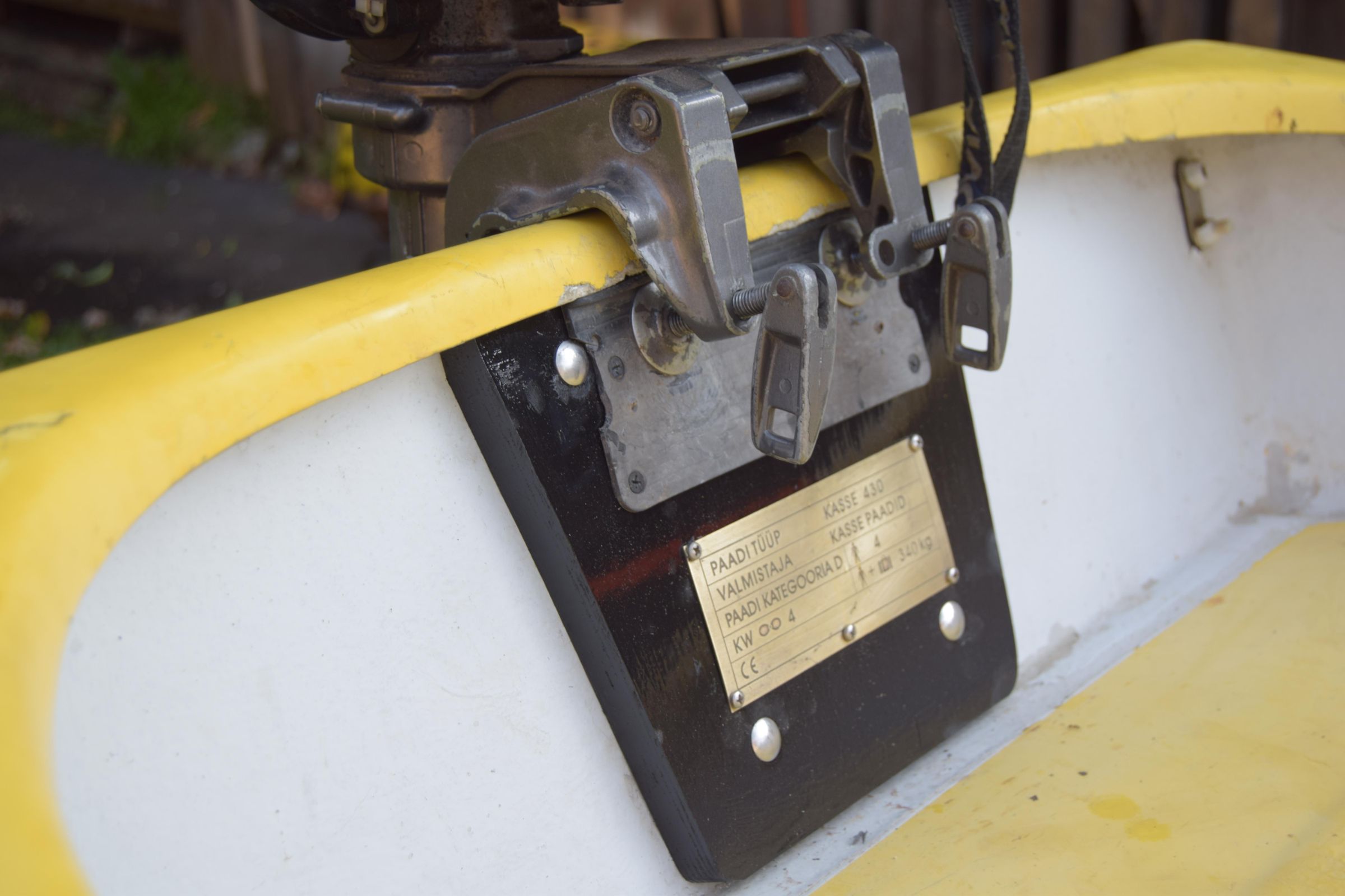 Outboard Motor Mounts 4 Steps (with Pictures) Instructables