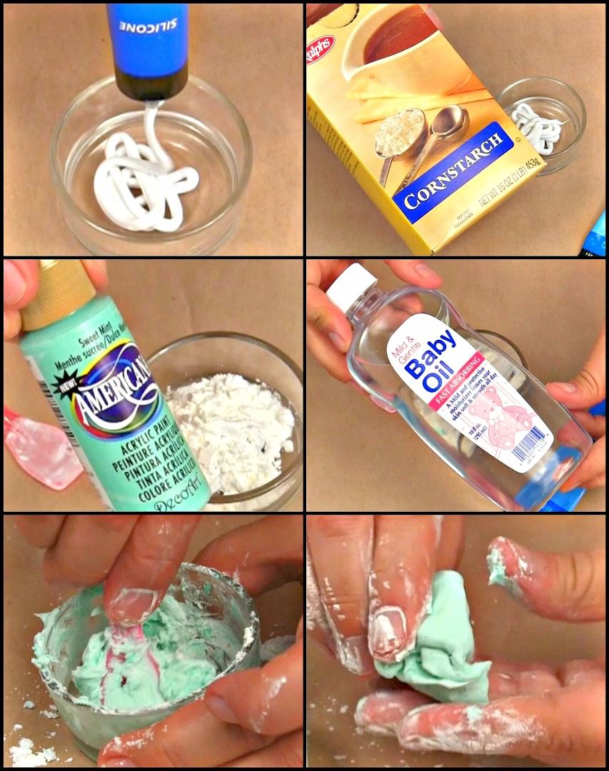 how to make a silicone baby mold