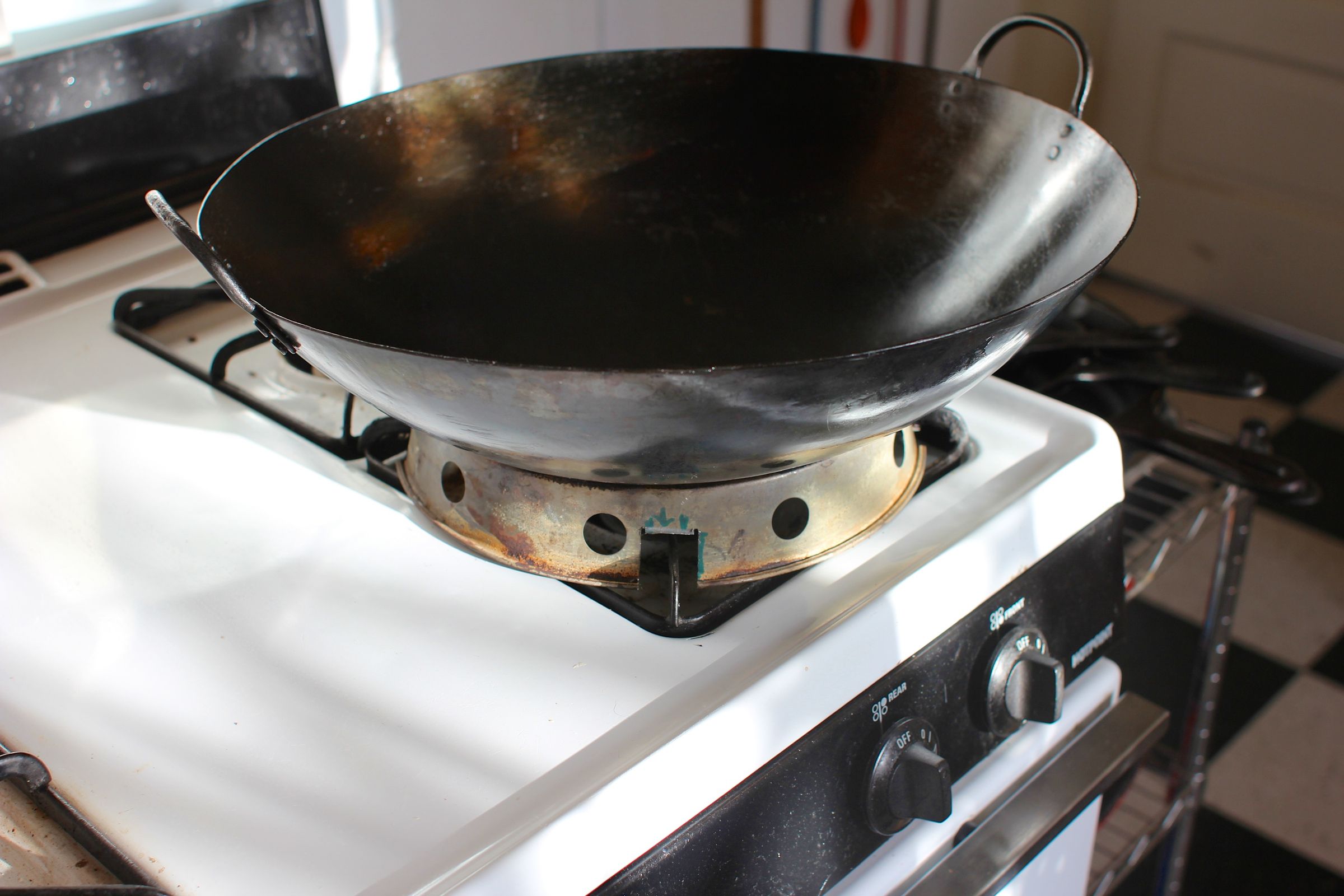 Vastly Improve a Wok Ring 4 Steps (with Pictures) Instructables