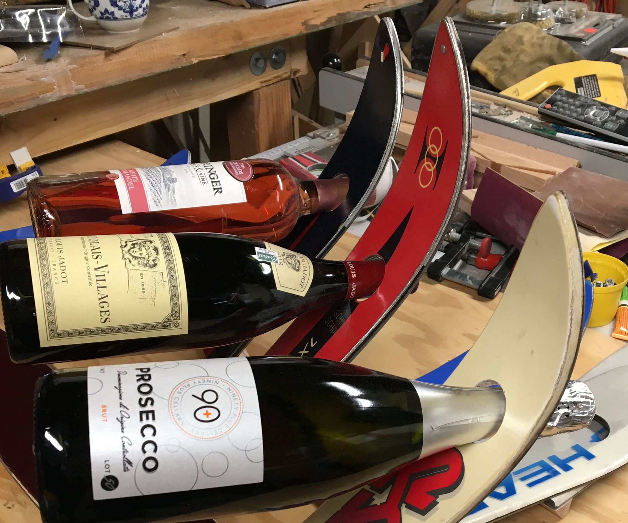 Apres Ski Wine Bottle Holder 6 Steps (with Pictures) Instructables