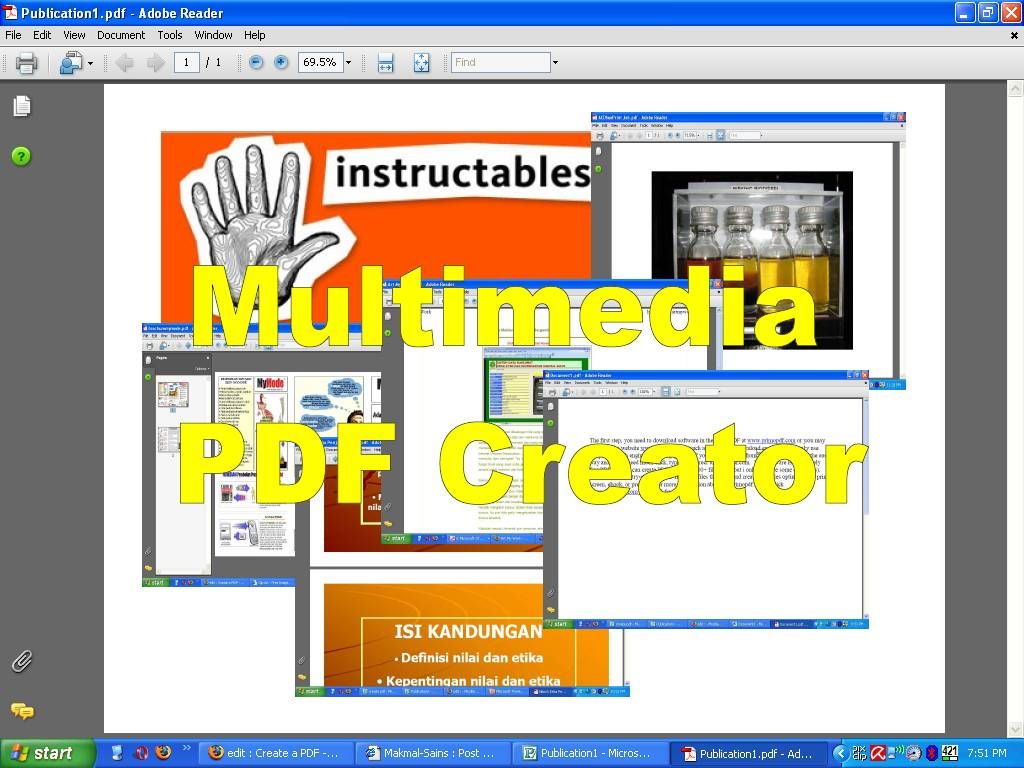 create a pdf DIY Project to Discover - FindingDIY