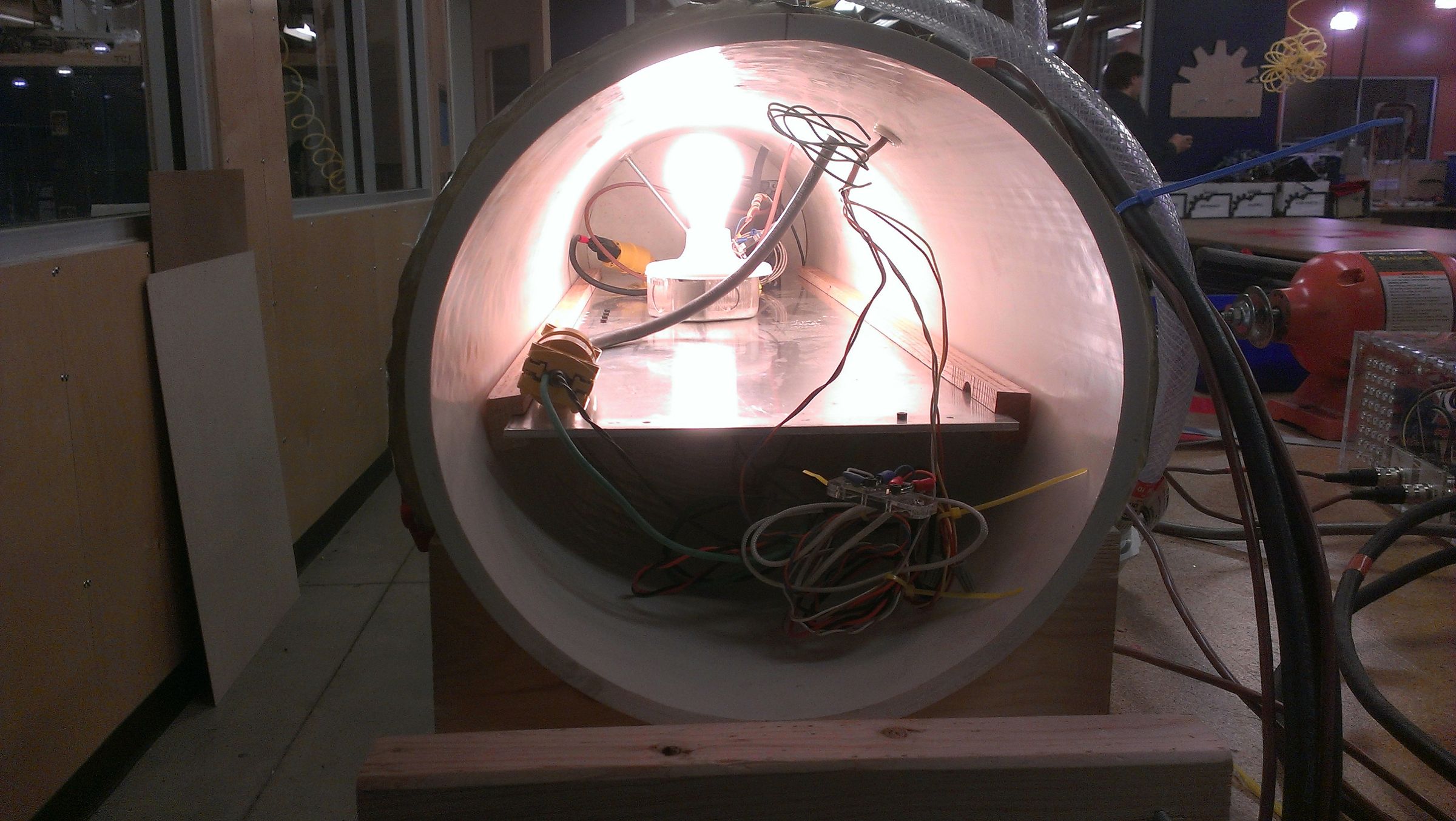 Vacuum Kiln or Atomic Bomb You Decide 8 Steps (with Pictures