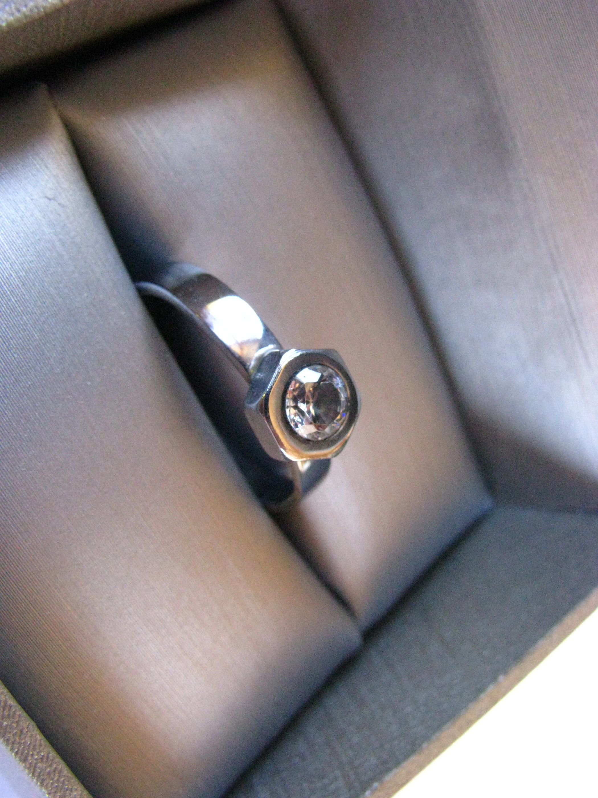 Hex Nut Ring Instructables