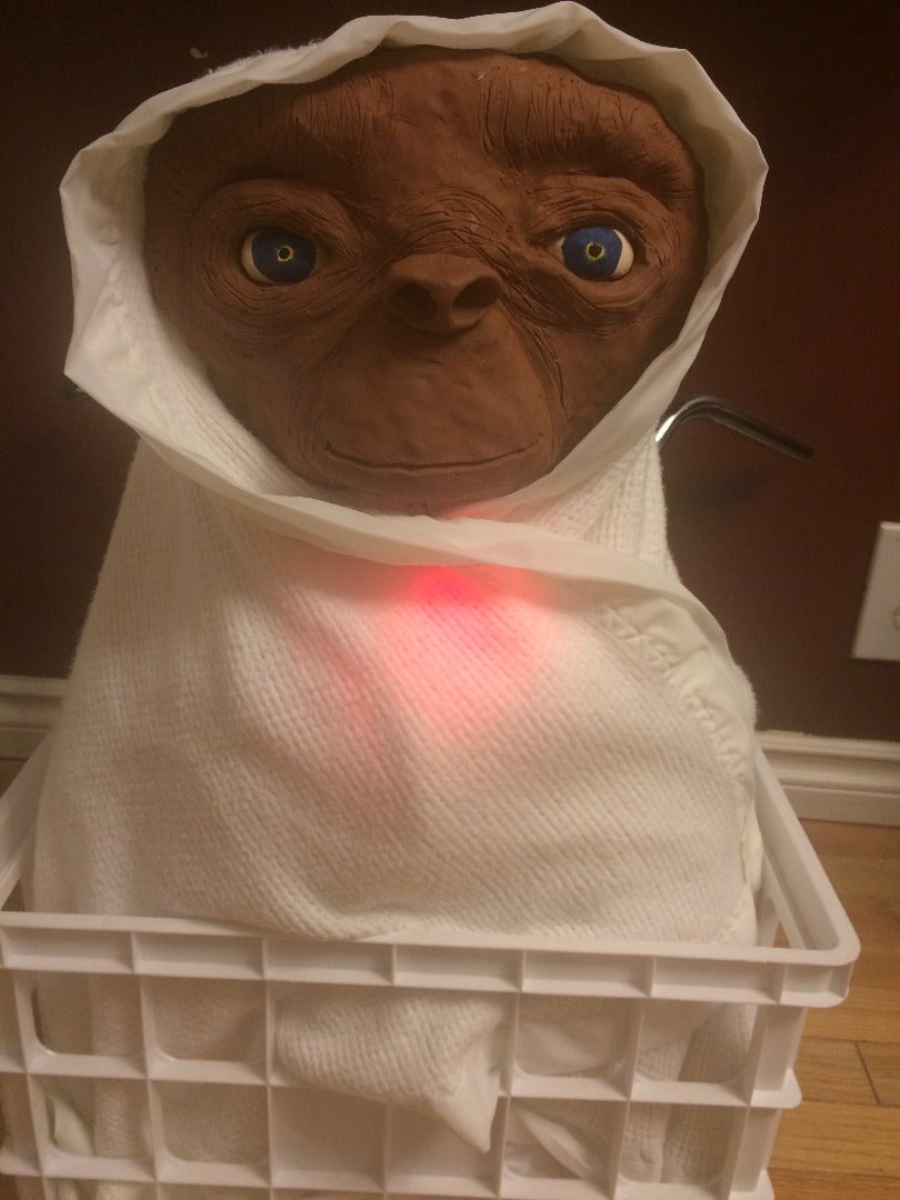 Et The Extra Terrestrial 4 Steps With Pictures Instructables Et The Extra Terrestrial 4 Steps With Pictures Instructables
