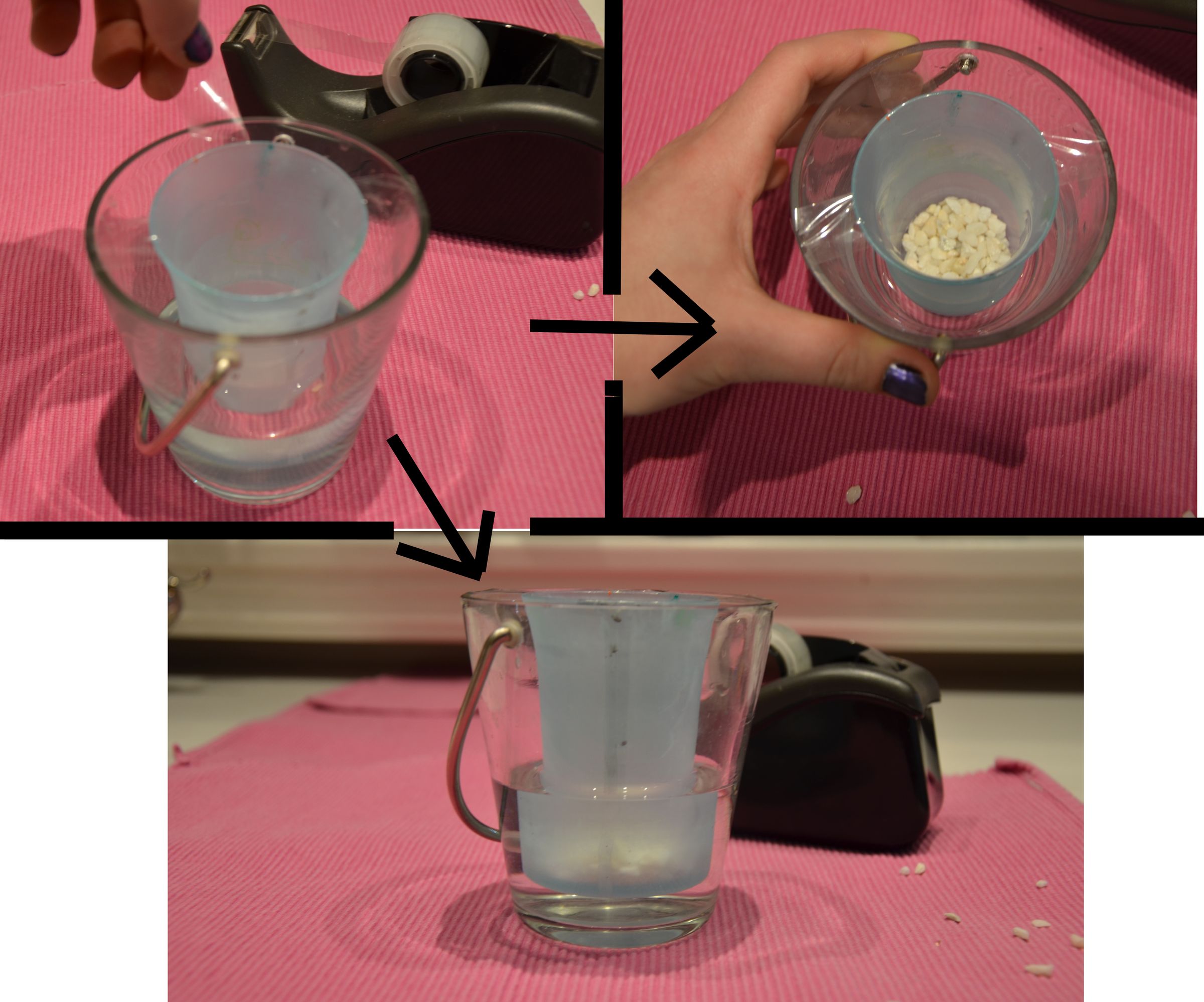 Making an Ice Candle Holder 7 Steps Instructables