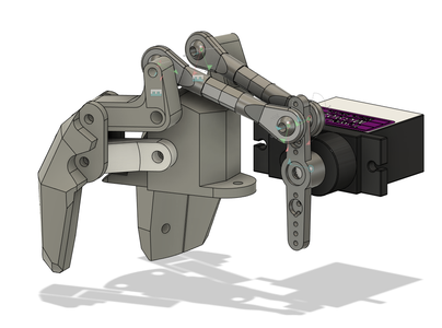 Simple Animatronic Mouth Using 3D Printing, Arduino and Python : 4 ...