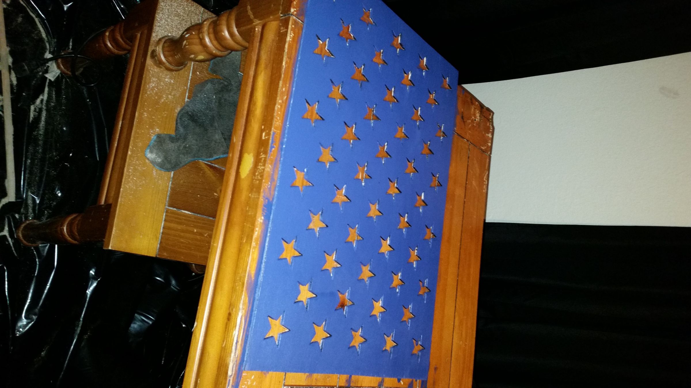 American Flag Coffee Table 10 Steps (with Pictures) Instructables