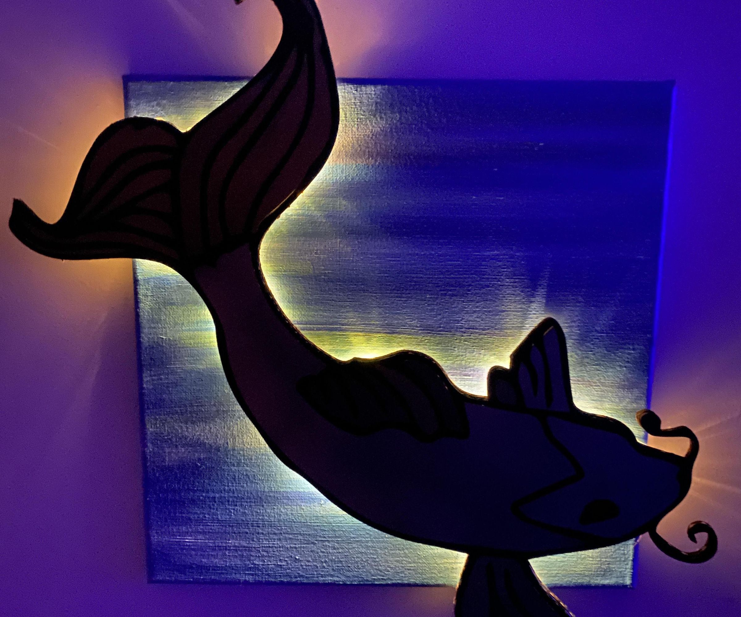 Light Up Plaque 