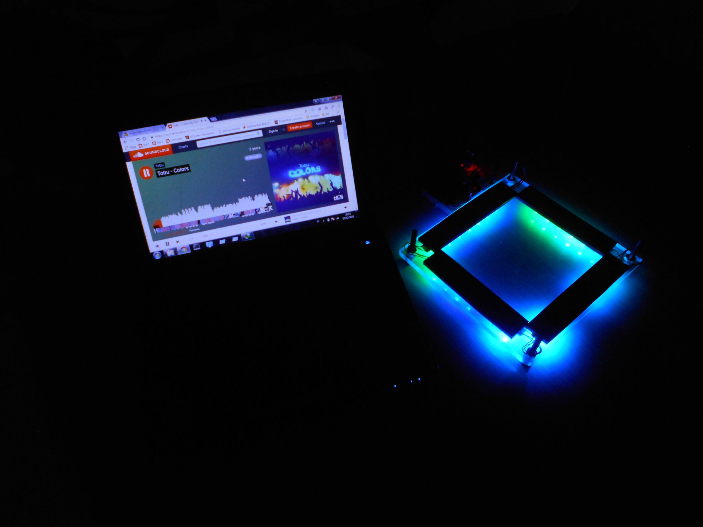 Controllable Led (Music Visualizer + IoT) 7 Steps (with Pictures) Instructables