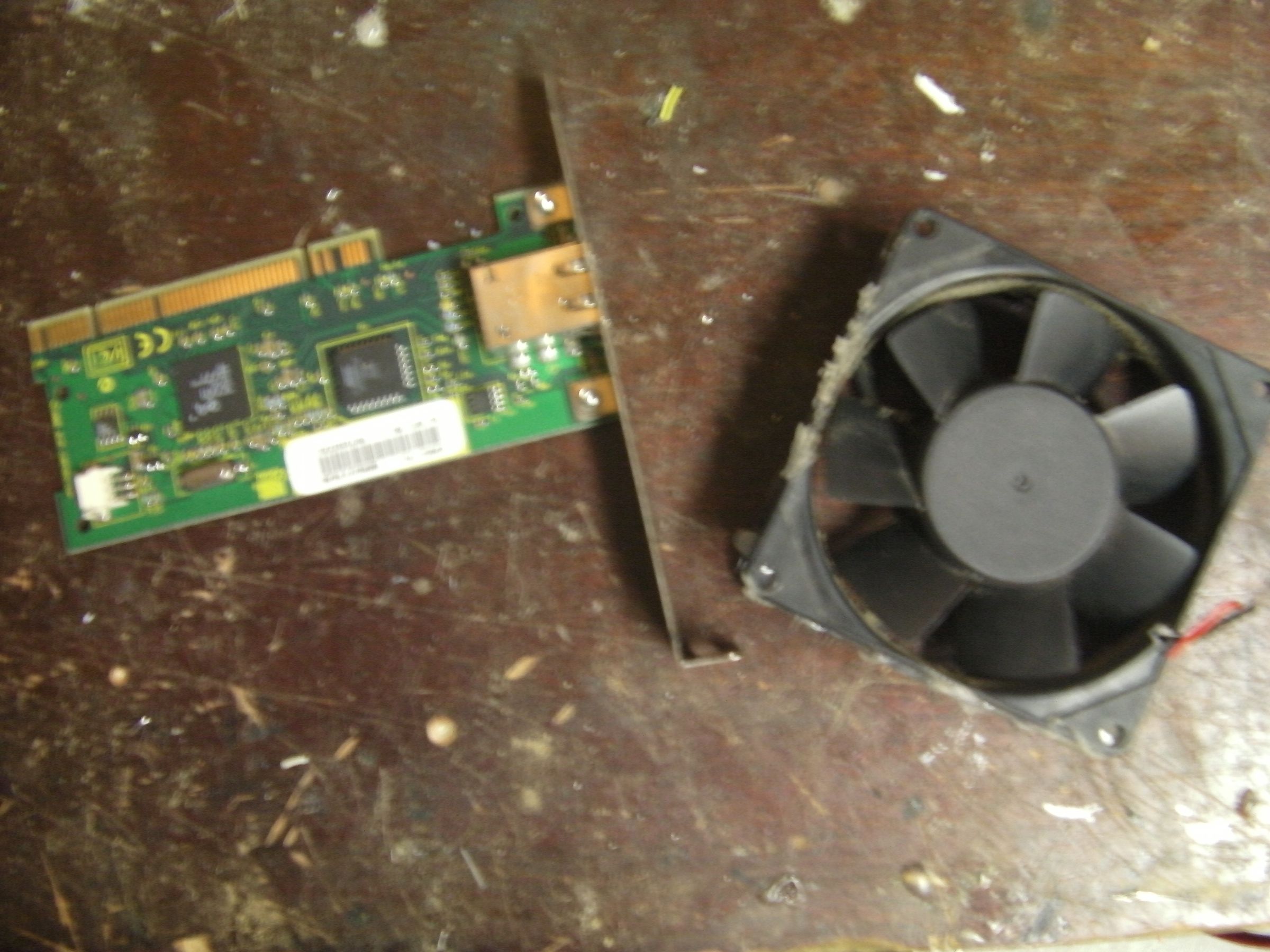 DIY Pc Cooling Fan 9 Steps Instructables