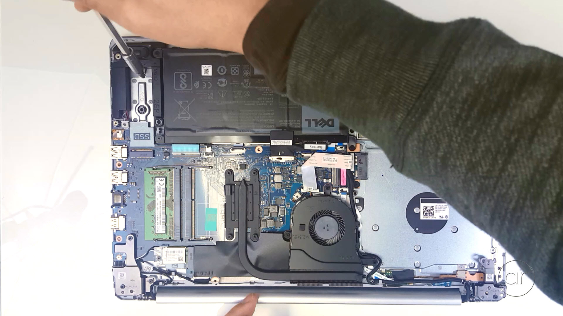 inspiron 5570 hard drive replacement