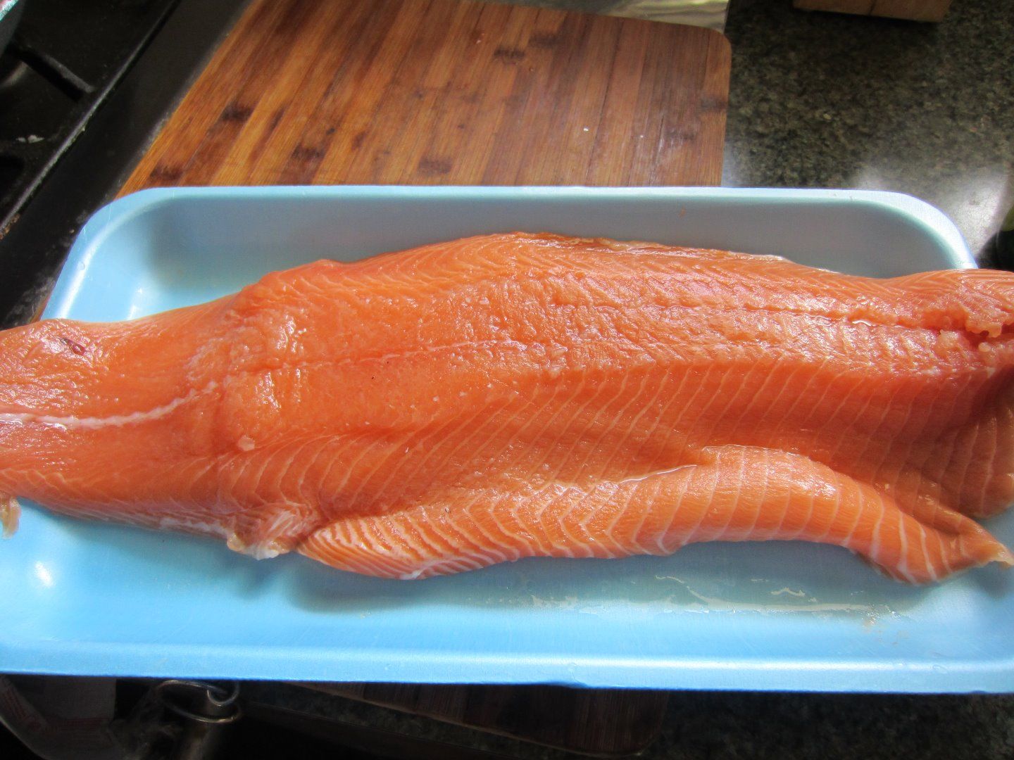 Maple Syrup Cedar Plank Salmon Big Green Egg/Kamado Grill 7 Steps