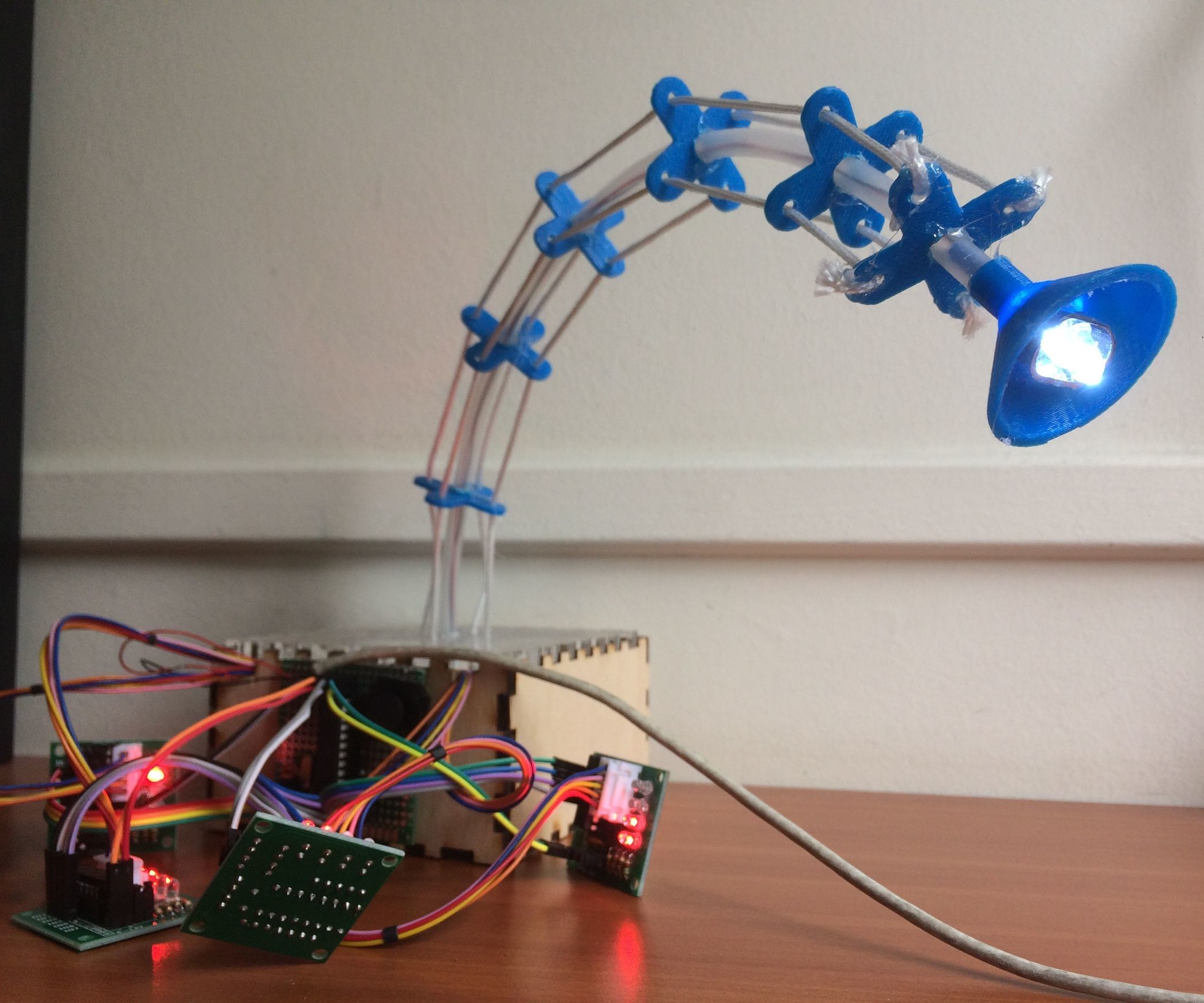 Electrical Flexible Lamp 3 Steps Instructables