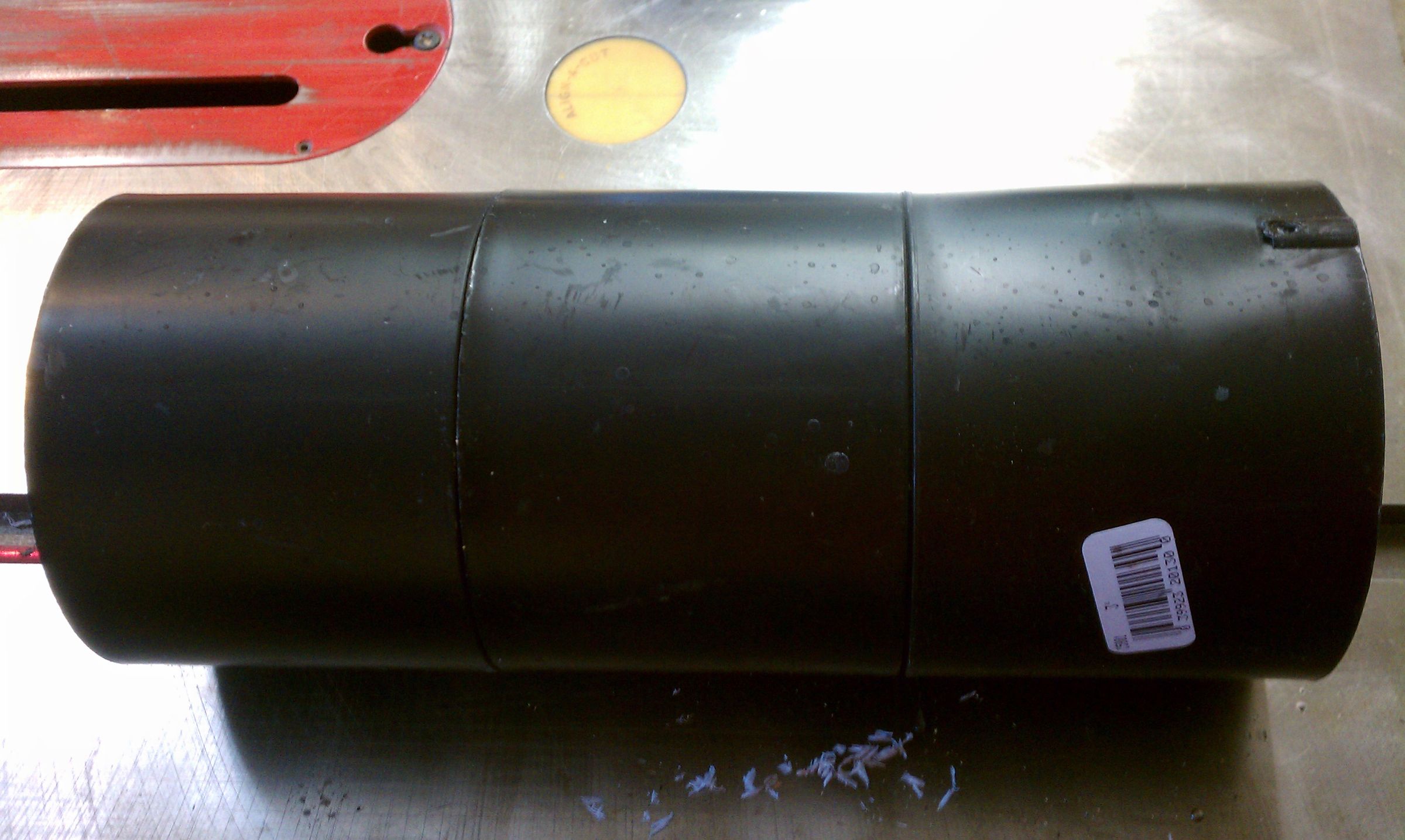Cyclone for Your Dust Collector 10 Steps Instructables