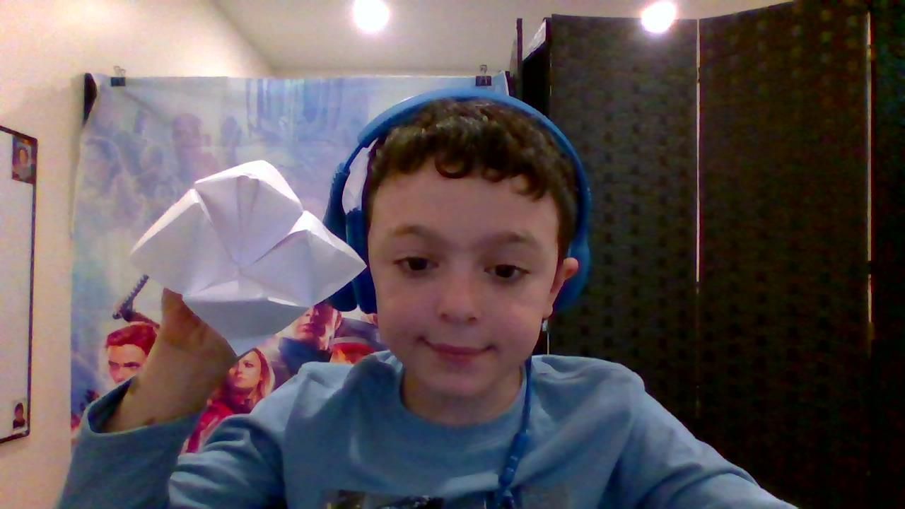 How to Make Paper Fortune Tellers