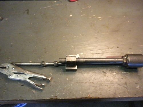 Dual Weight Slide Hammer From Scraps 4 Steps Instructables