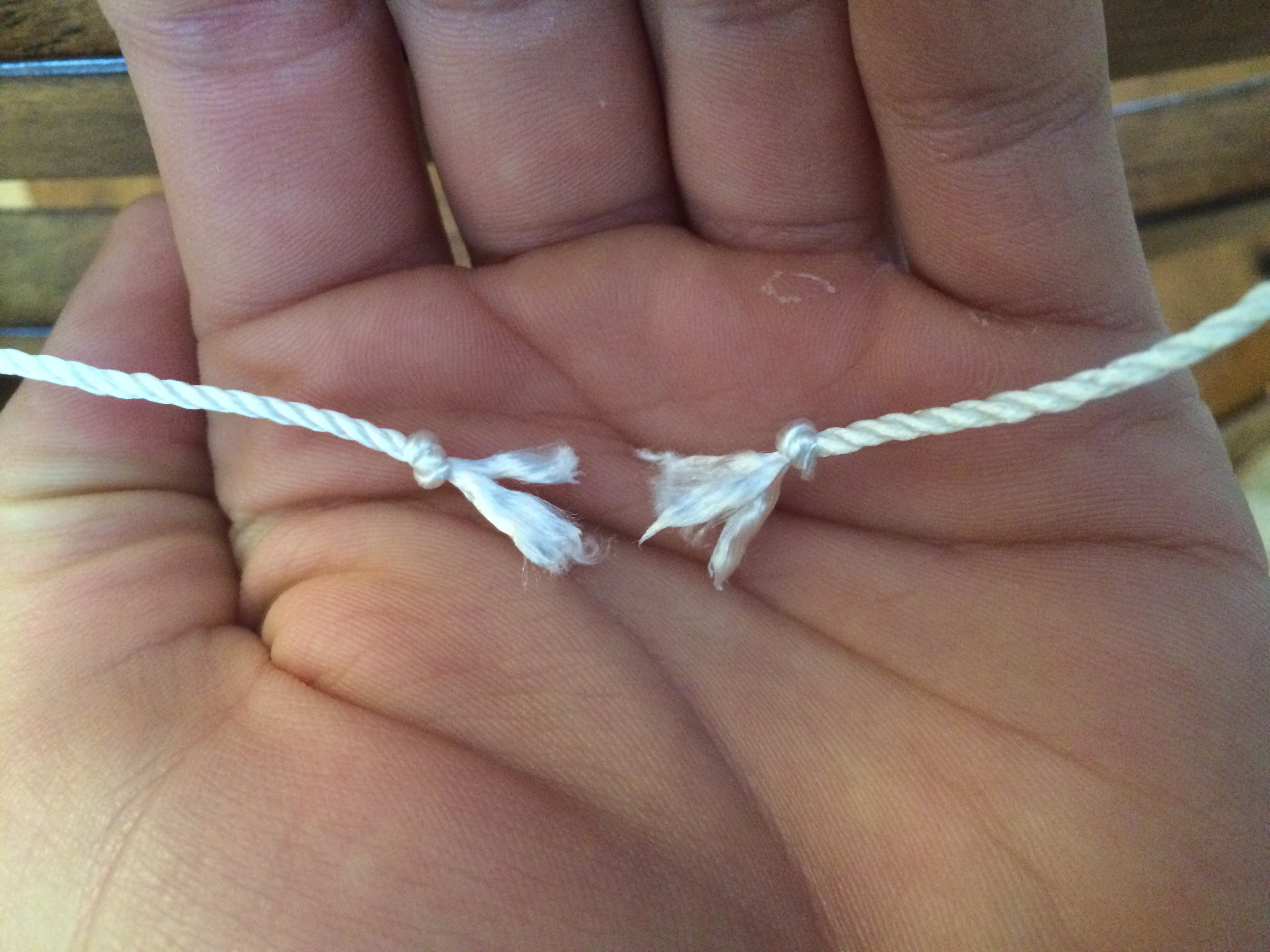 How to Cut String or Cordage Without a Blade : 5 Steps - Instructables