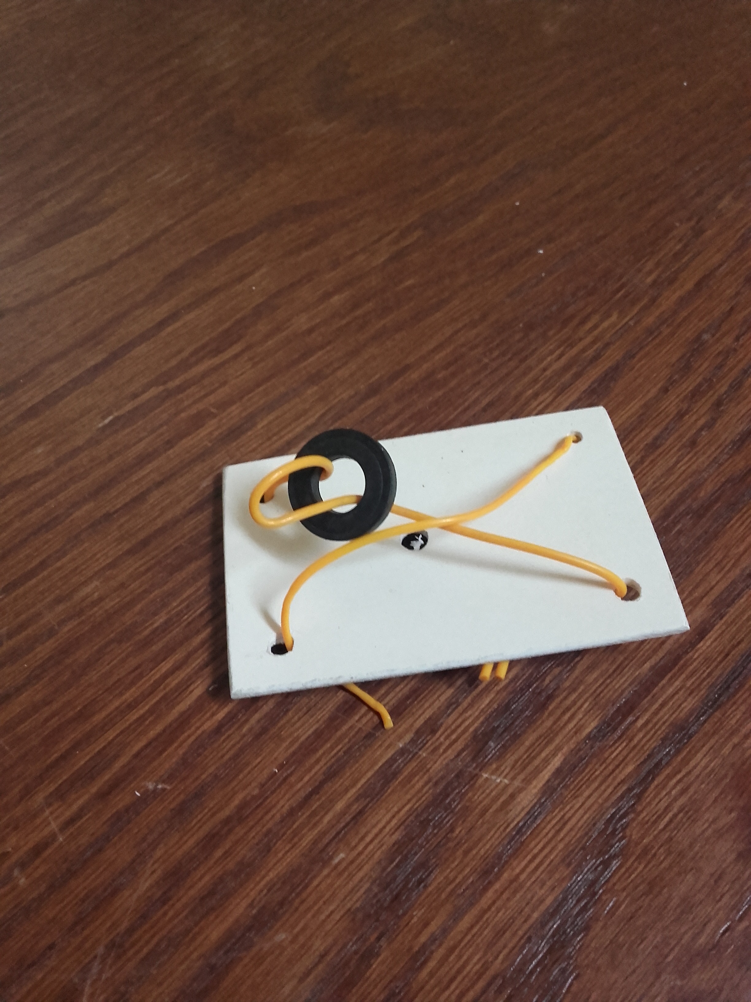 Tangled Washer Puzzle 3 Steps (with Pictures) Instructables