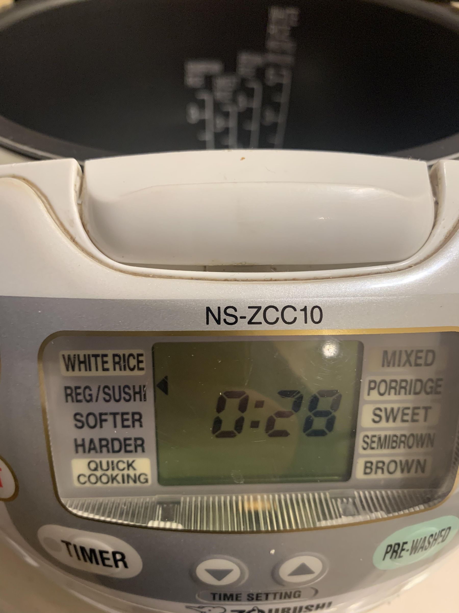 Zojirushi Rice Cooker Not Working 4 Steps Instructables