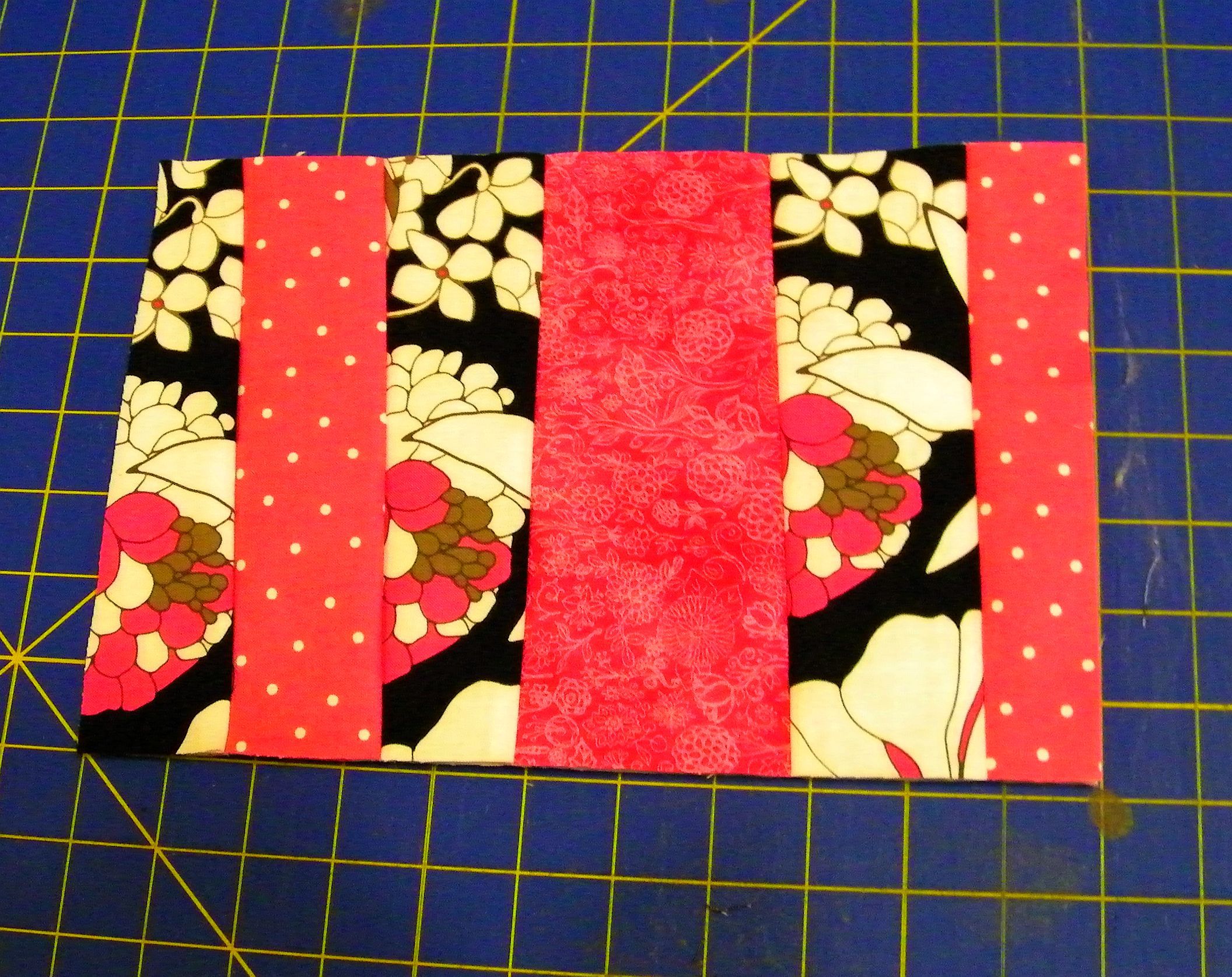 Make a Mug Rug From Scraps 14 Steps (with Pictures) Instructables