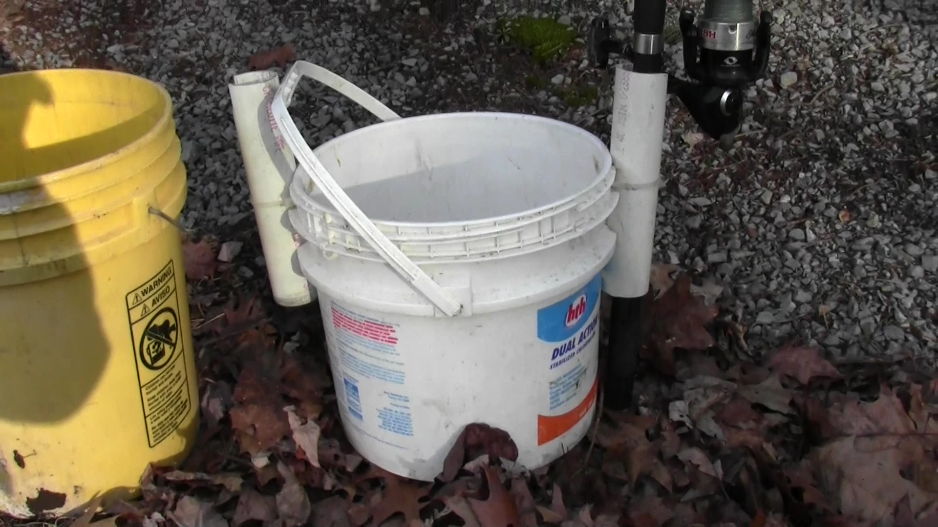 How to Make a Rod Holder Bucket Instructables