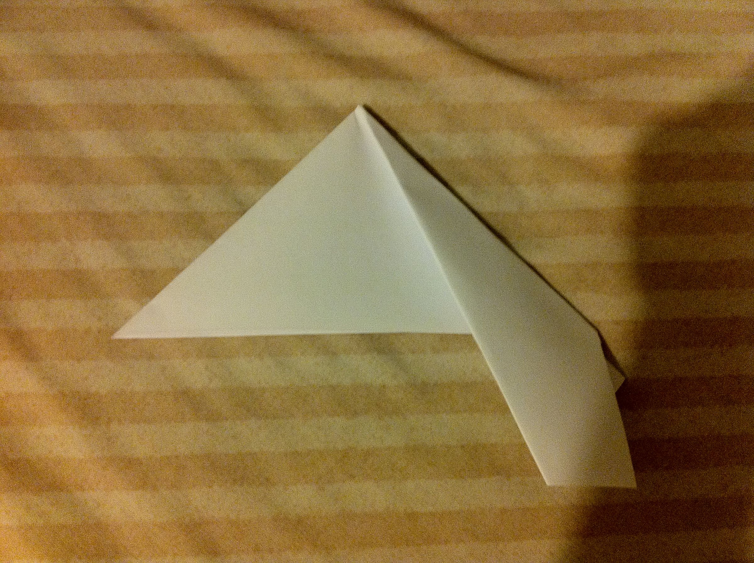 The "Super Bullet" Possibly the Fastest Paper Airplane Ever? 3 Steps