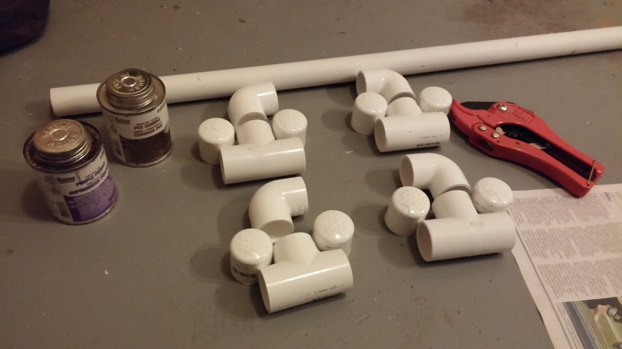 PVC Parallettes 4 Steps Instructables