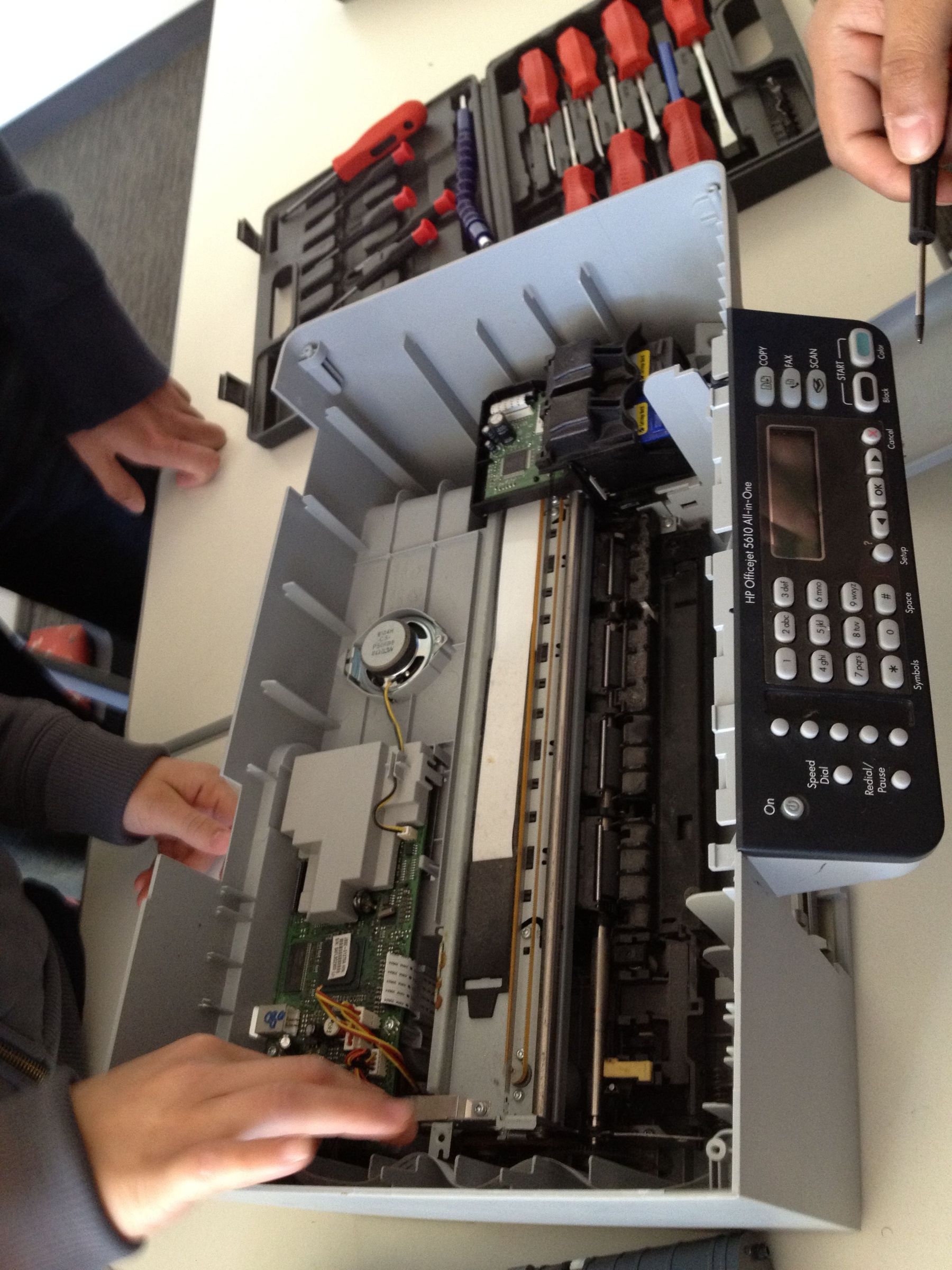 How to Make Use of Stuff From a Broken Printer 5 Steps Instructables