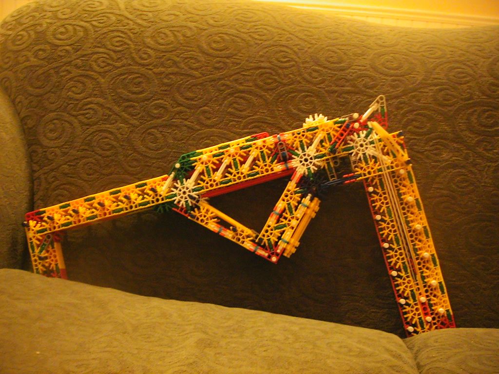 :knex full auto gun instructions: DIY Project DIY Project Image