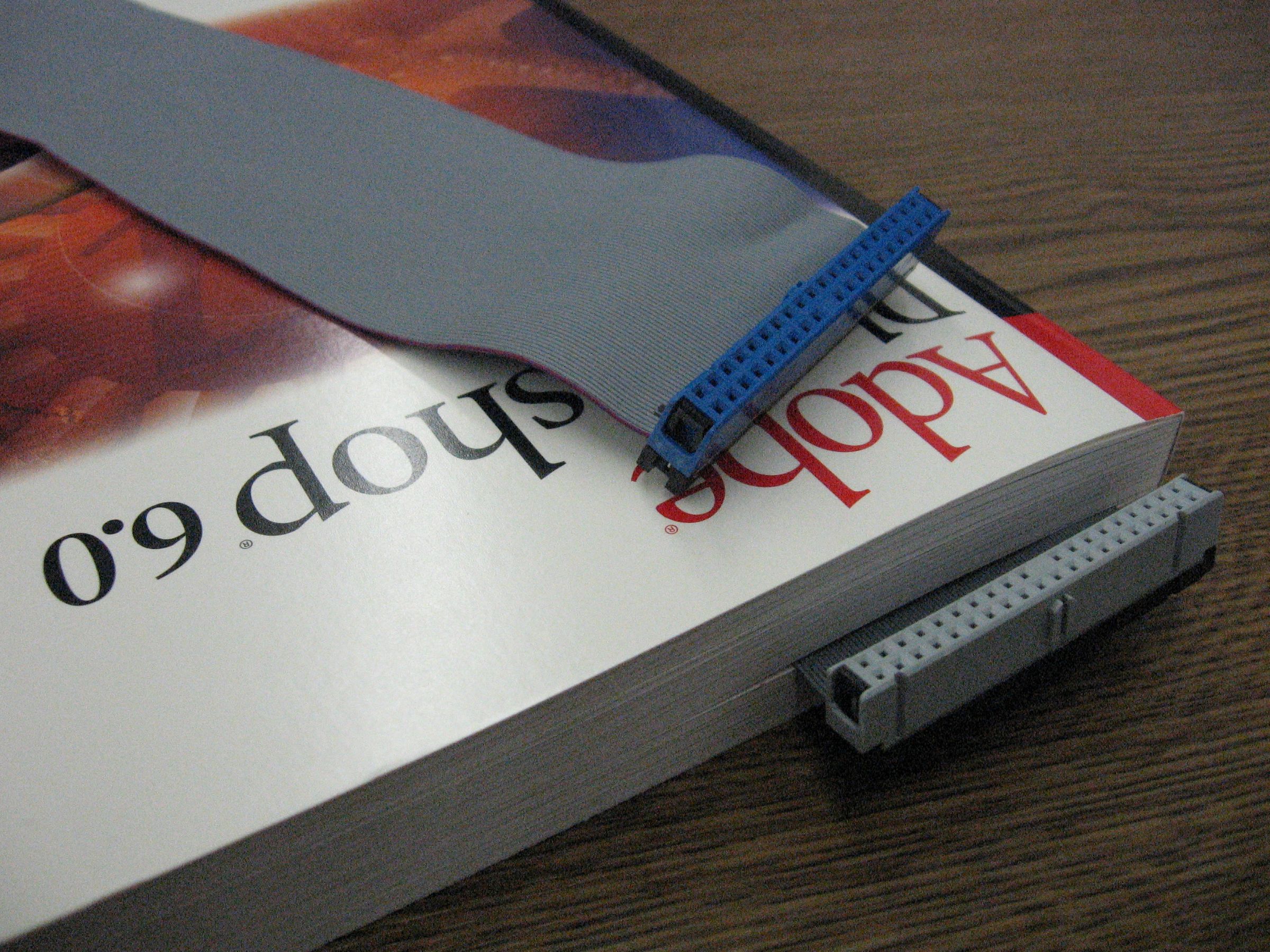 Step-by-step guide for ide bookmarks! new life for old cables! DIY Project DIY project