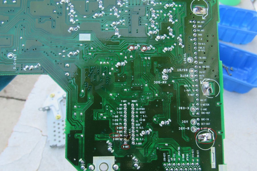 Auxiliary Cd Stereo Input Hack 6 Steps With Pictures Instructables