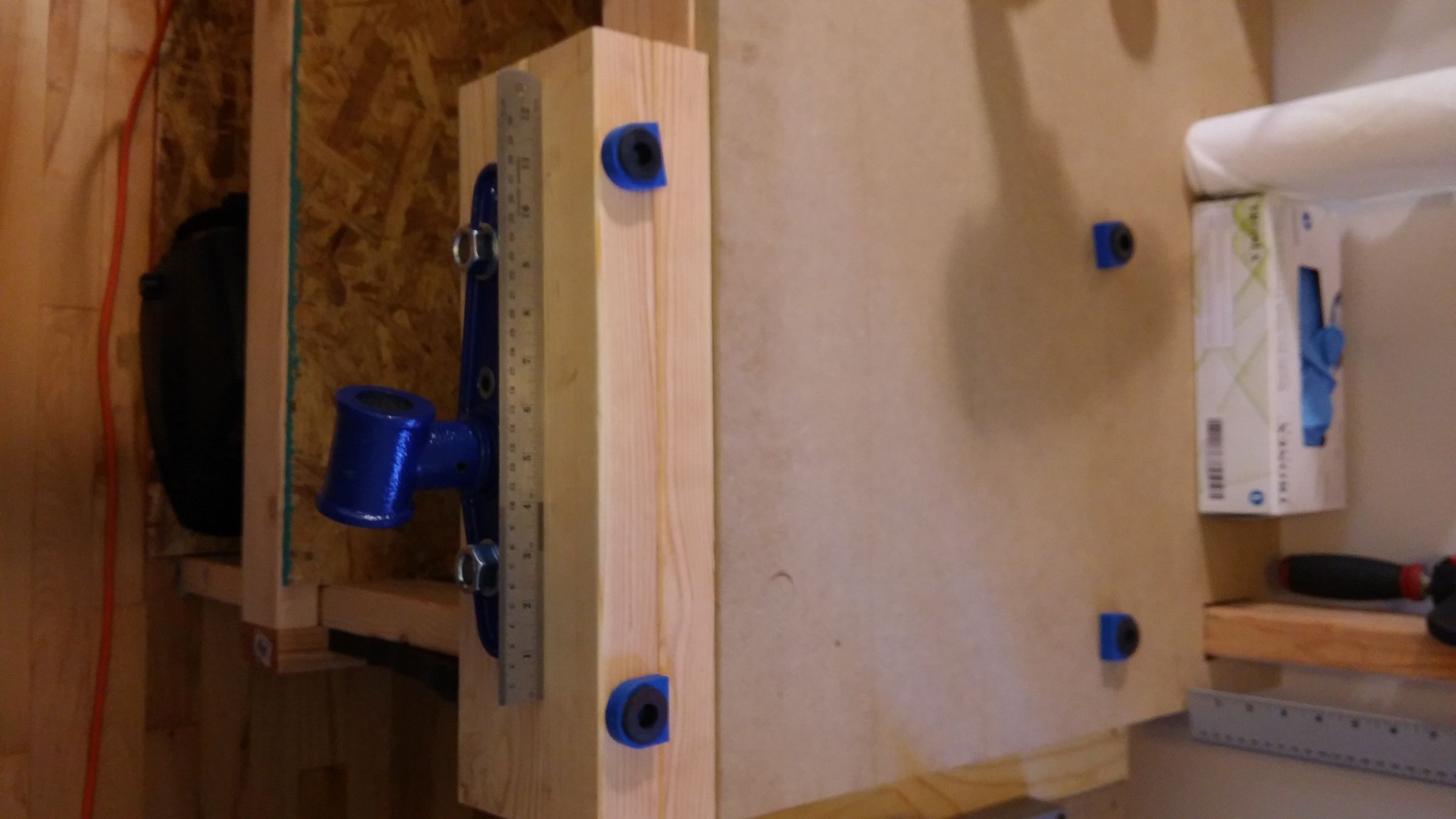 Maker's Vise Installation 15 Steps (with Pictures