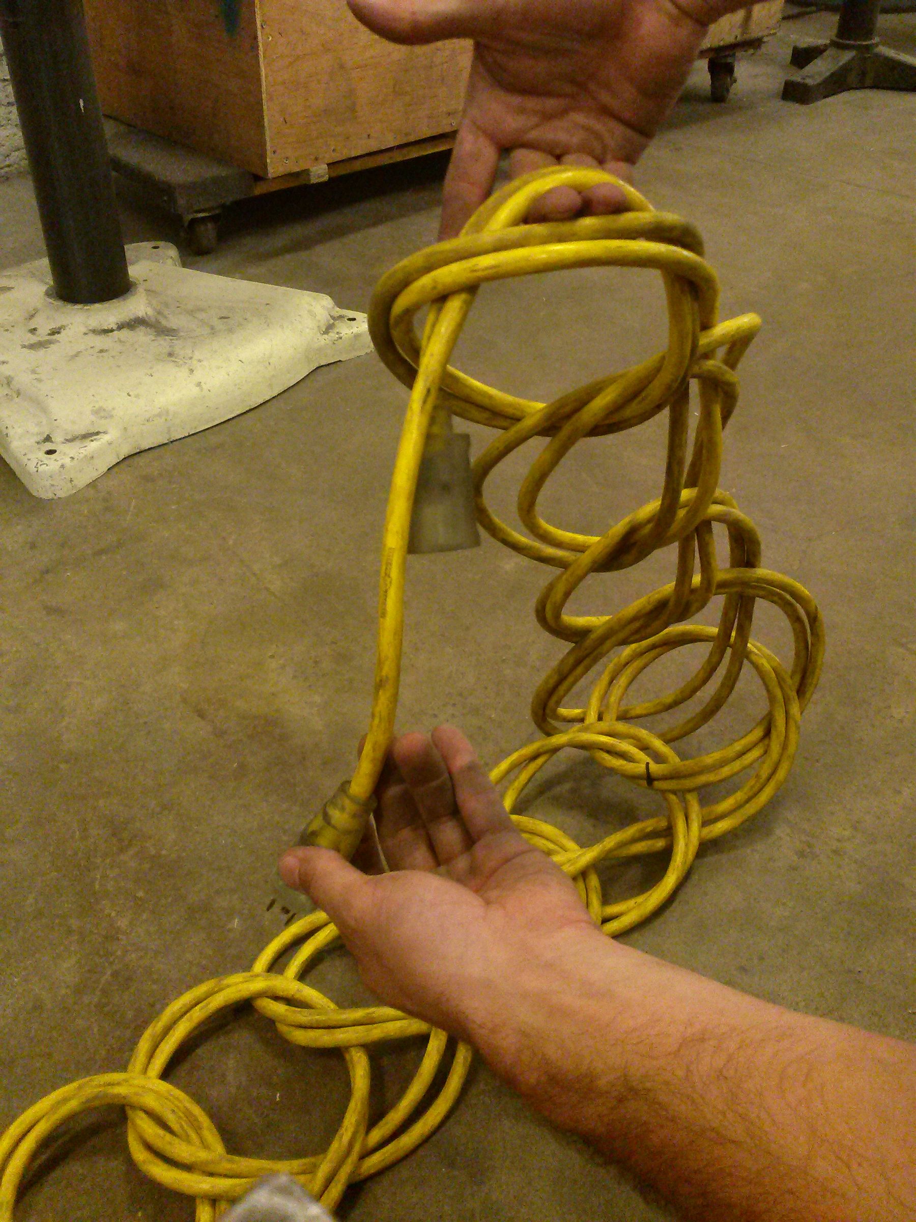Daisy Chain an Extension Cord 7 Steps Instructables