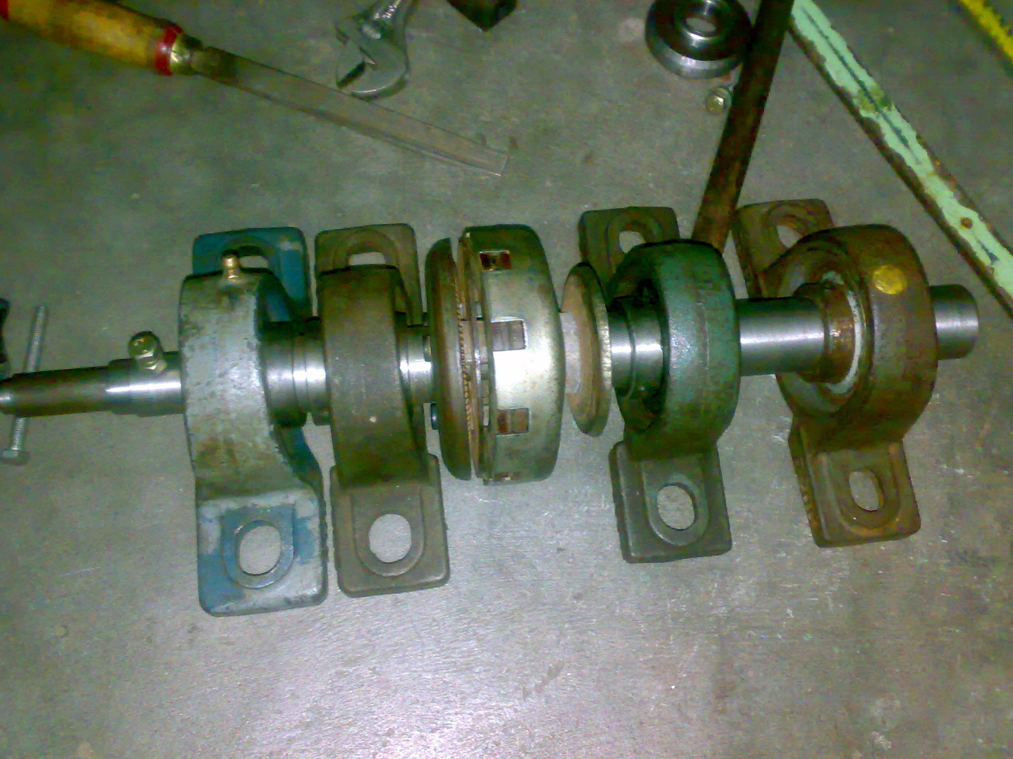 Linear Clutch DIY Instructables